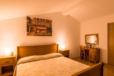Spálňa Ripenda, Spálňa v ubytovacej jednotke room, domáci miláčikovia povolení a WiFi.