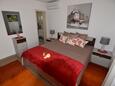 Ložnice 1 Okrug Gornji, Ložnice 1 v ubytování typu apartment, s klimatizací a WiFi.
