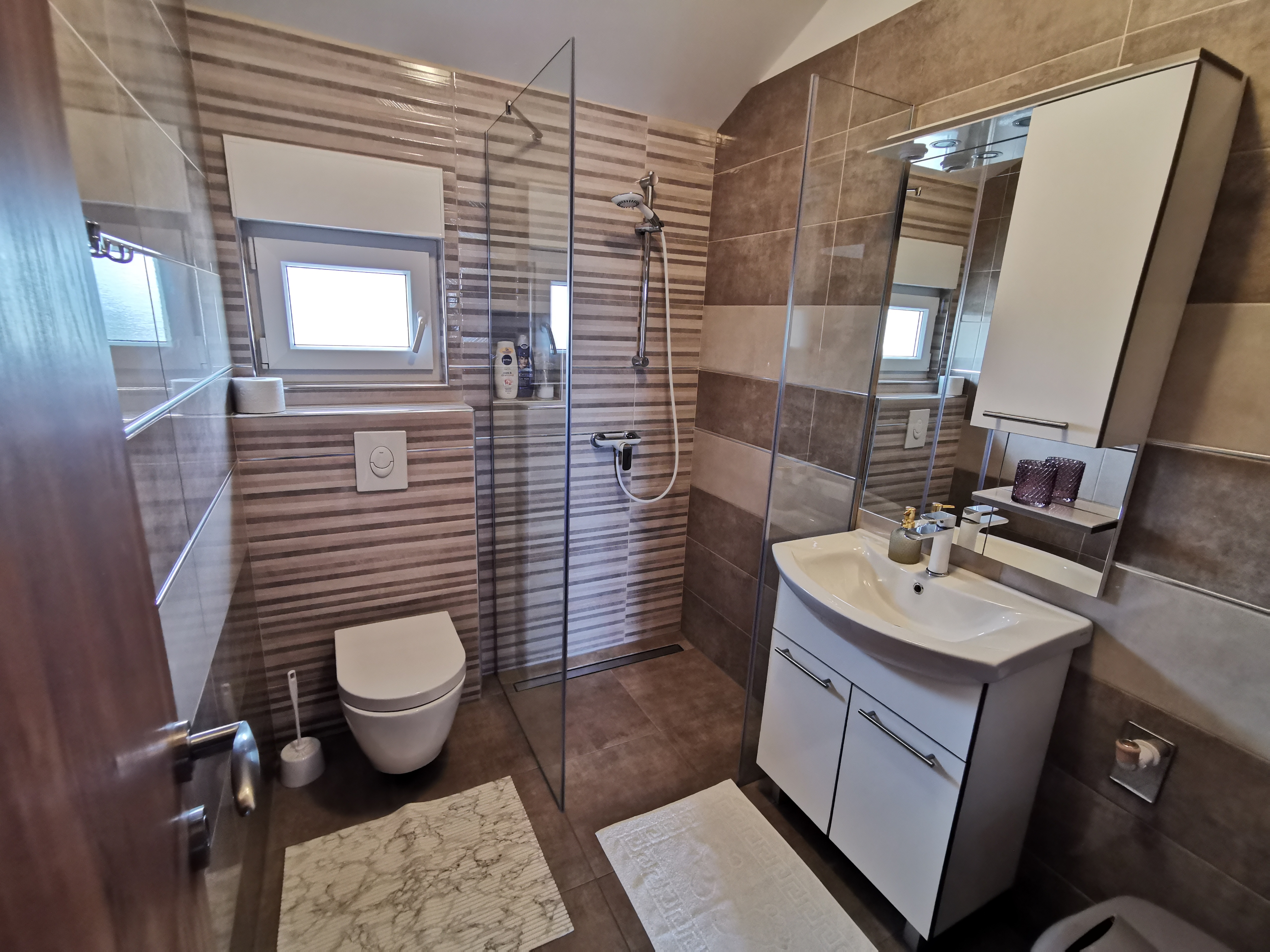One bedroom apartment with terrace Vodice  A-a