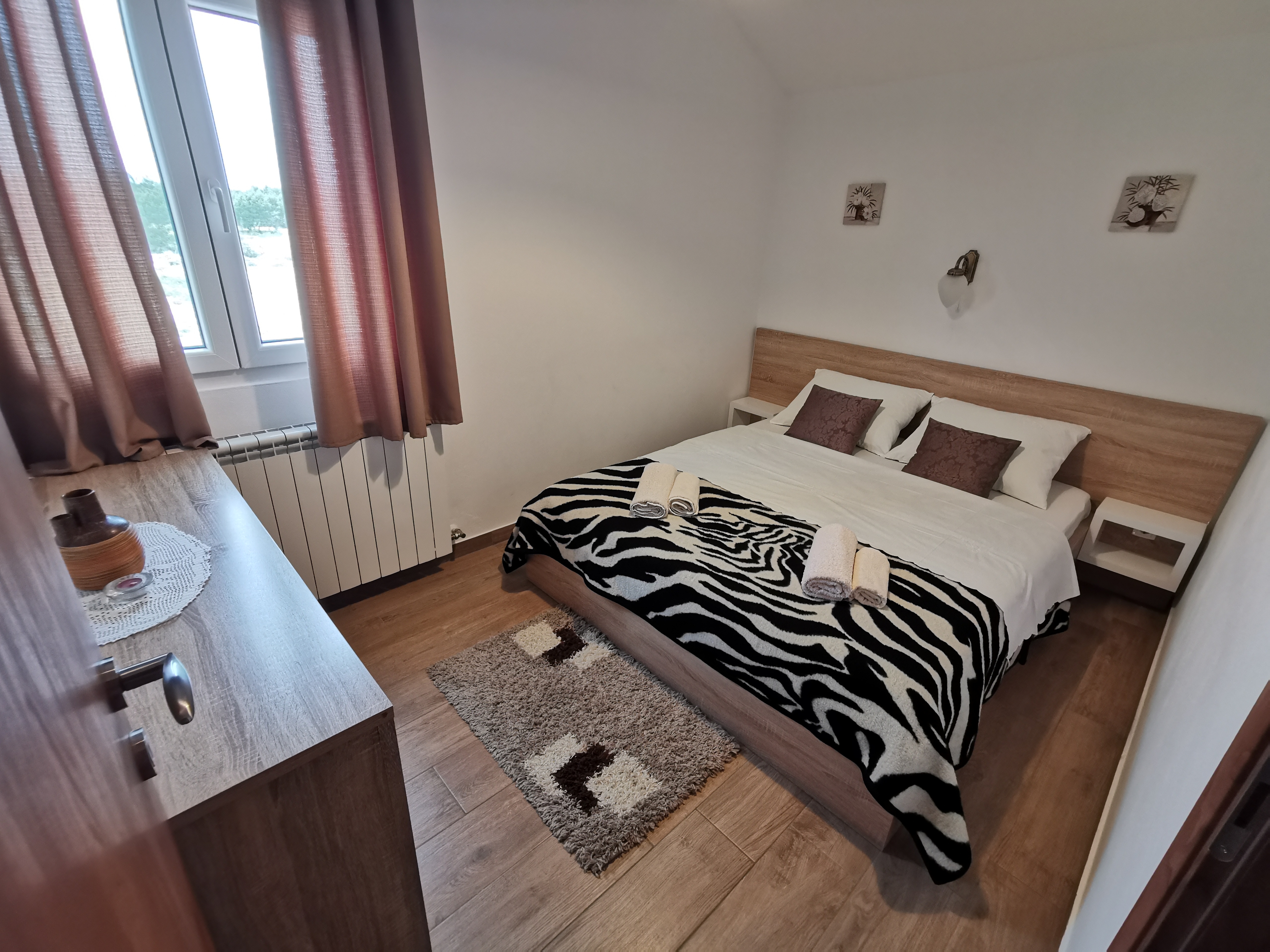 One bedroom apartment with terrace Vodice  A-a