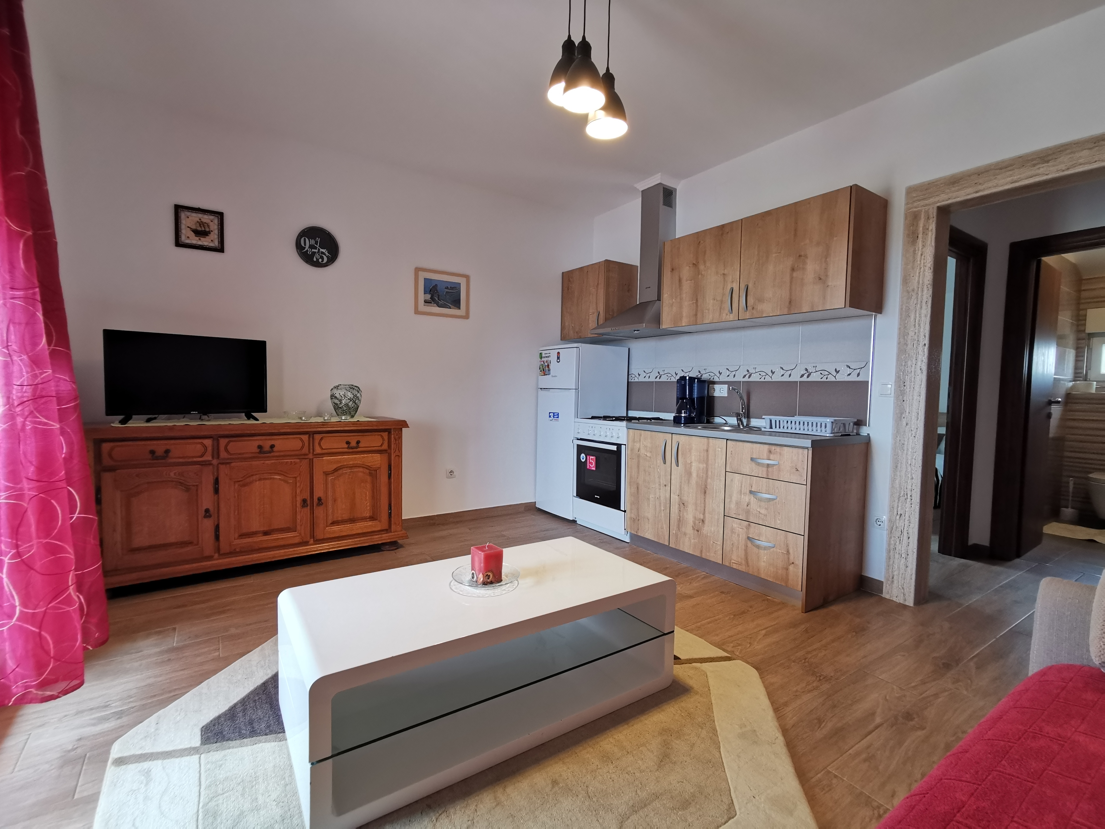 One bedroom apartment with terrace Vodice  A-a