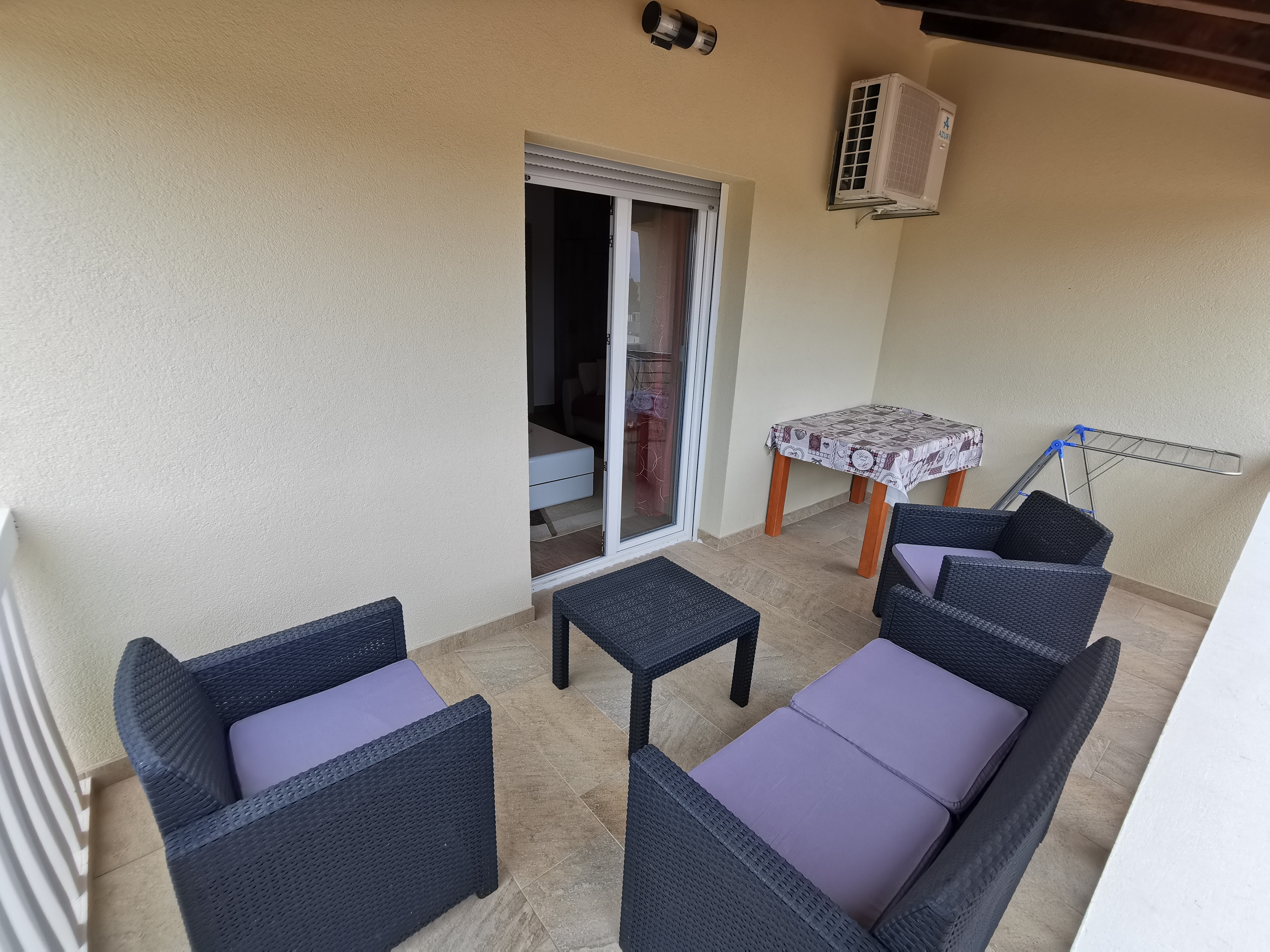 One bedroom apartment with terrace Vodice  A-a
