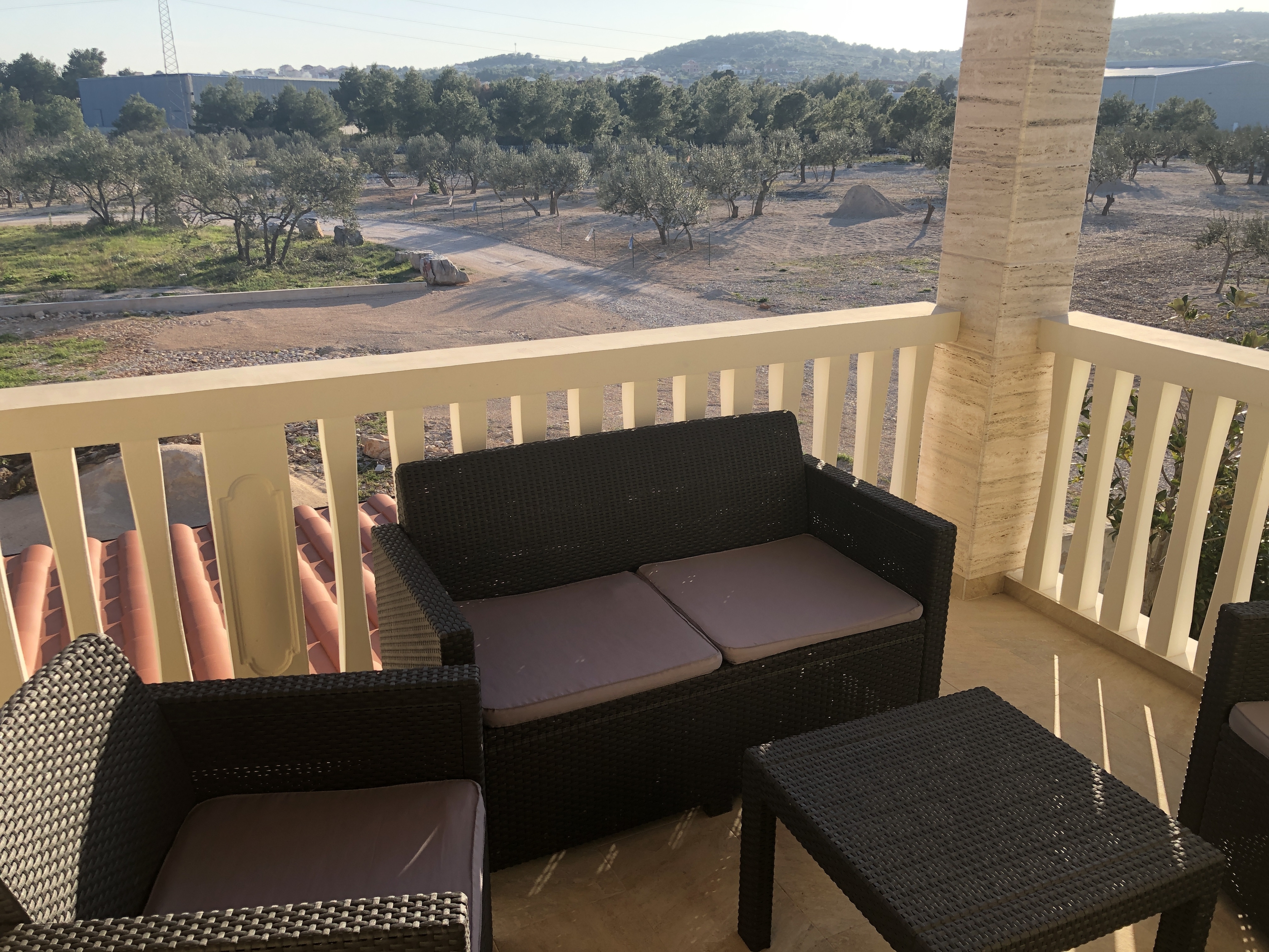 One bedroom apartment with terrace Vodice  A-a