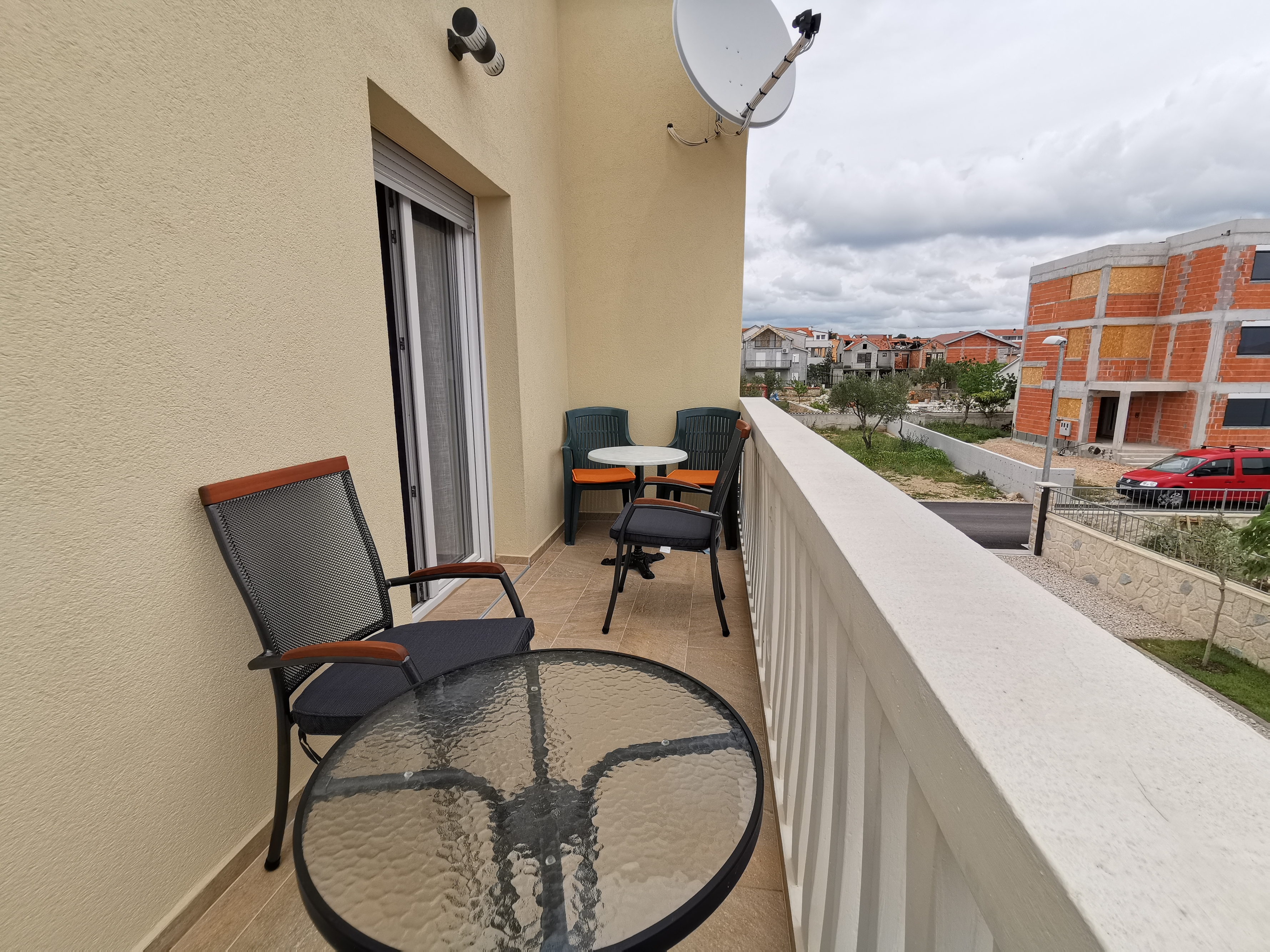 Two bedroom apartment with balcony Vodice  A-b