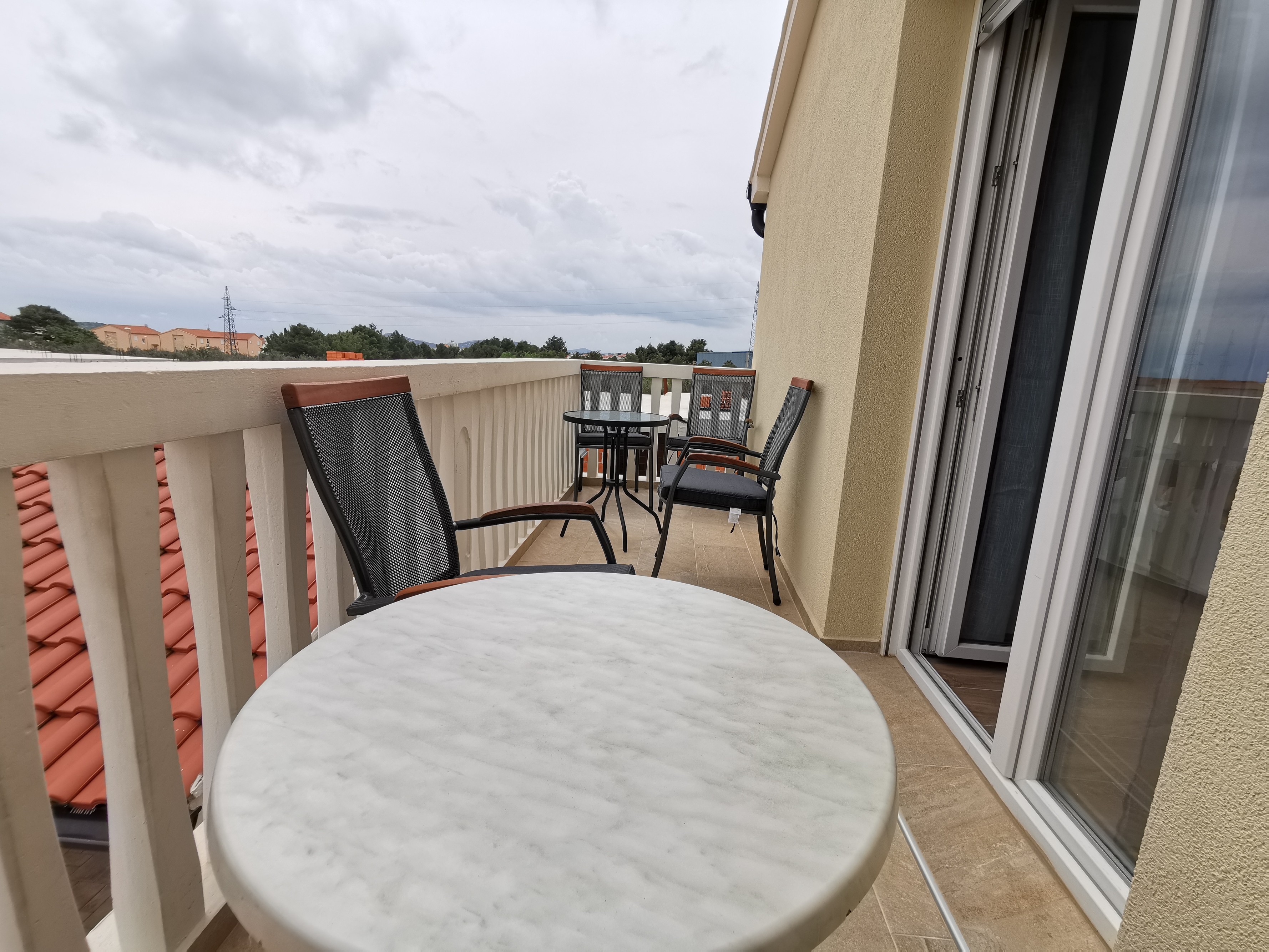 Two bedroom apartment with balcony Vodice  A-b