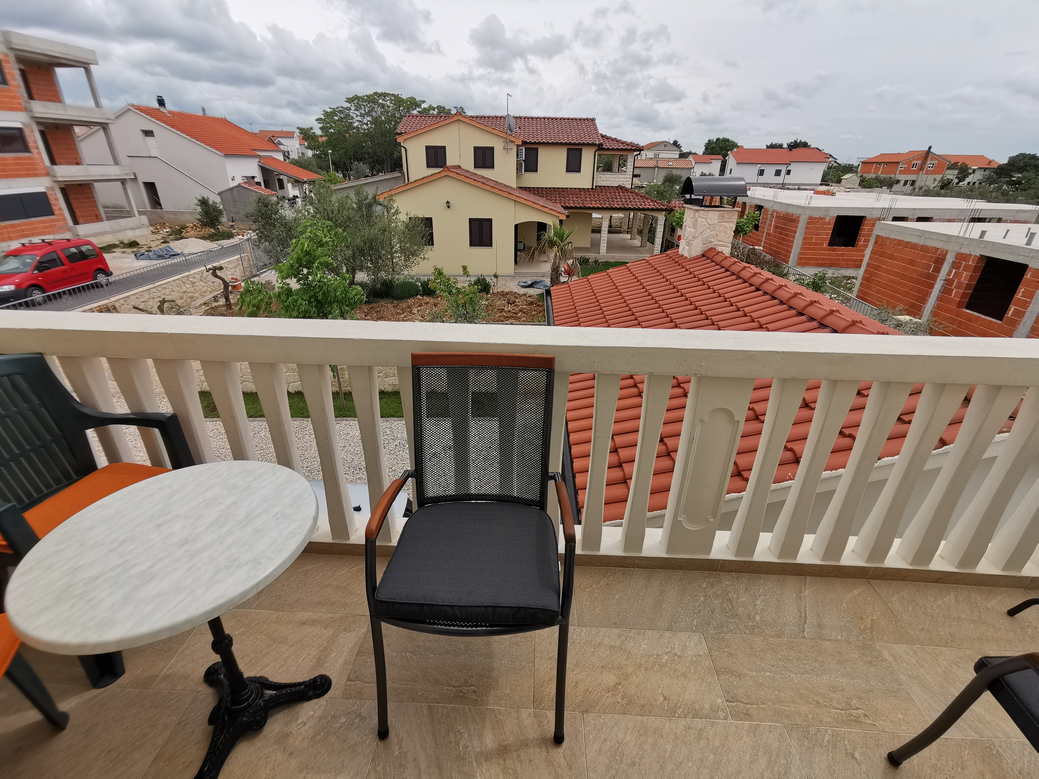 Two bedroom apartment with balcony Vodice  A-b