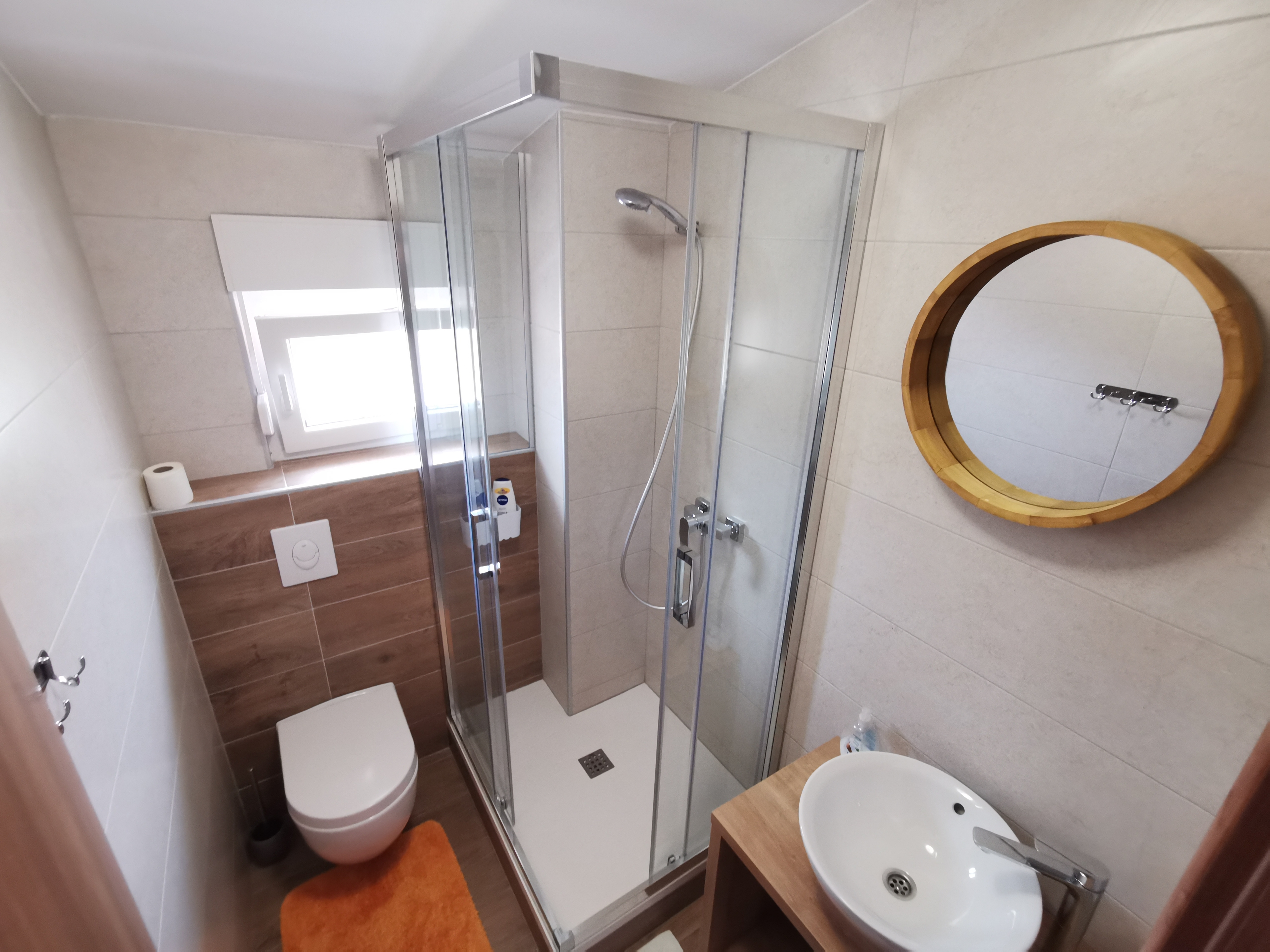 Two bedroom apartment with balcony Vodice  A-b