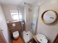 Ванная комната Vodice, Ванная комната в размещении типа apartment, WiFi.