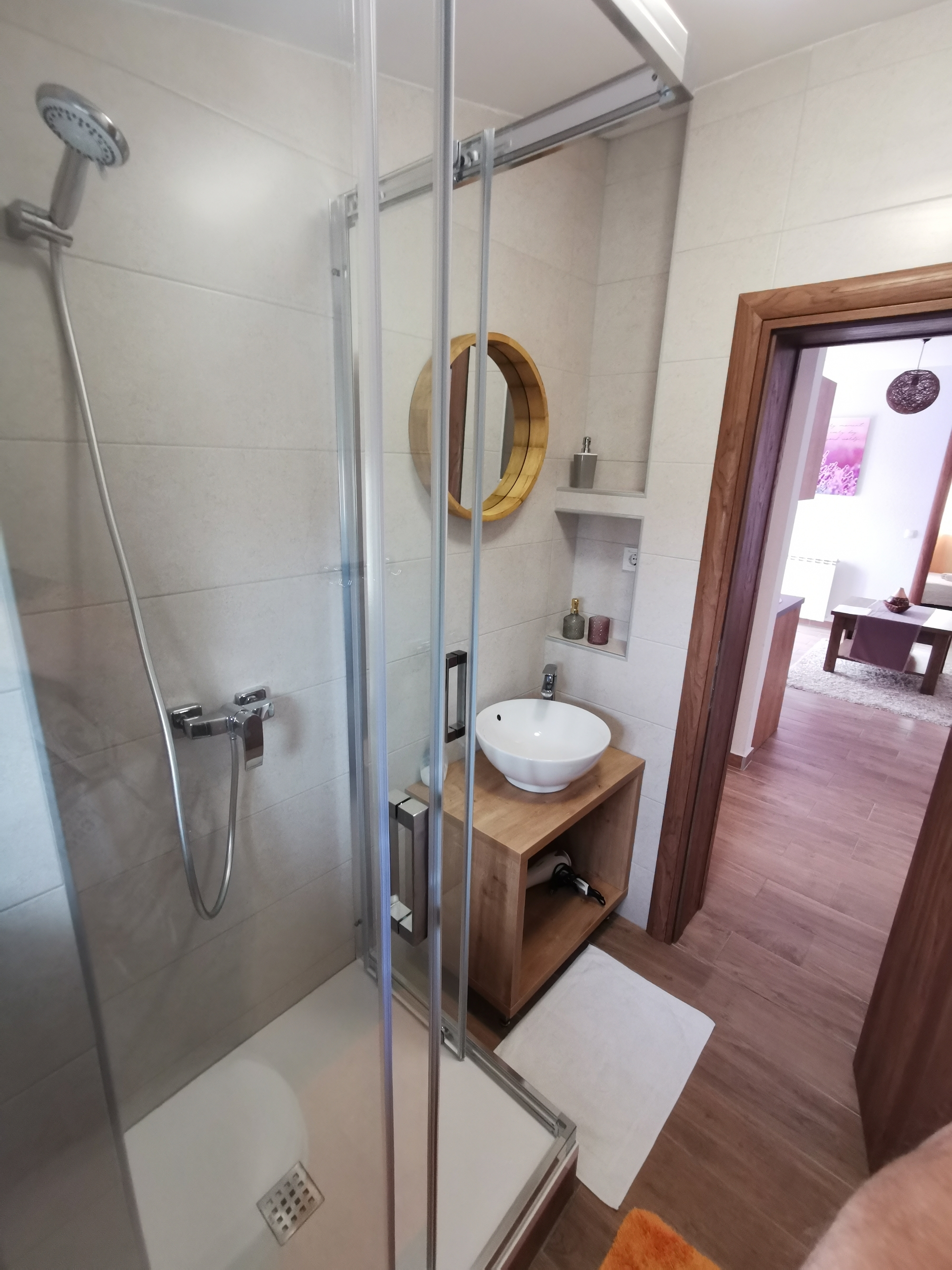 Two bedroom apartment with balcony Vodice  A-b