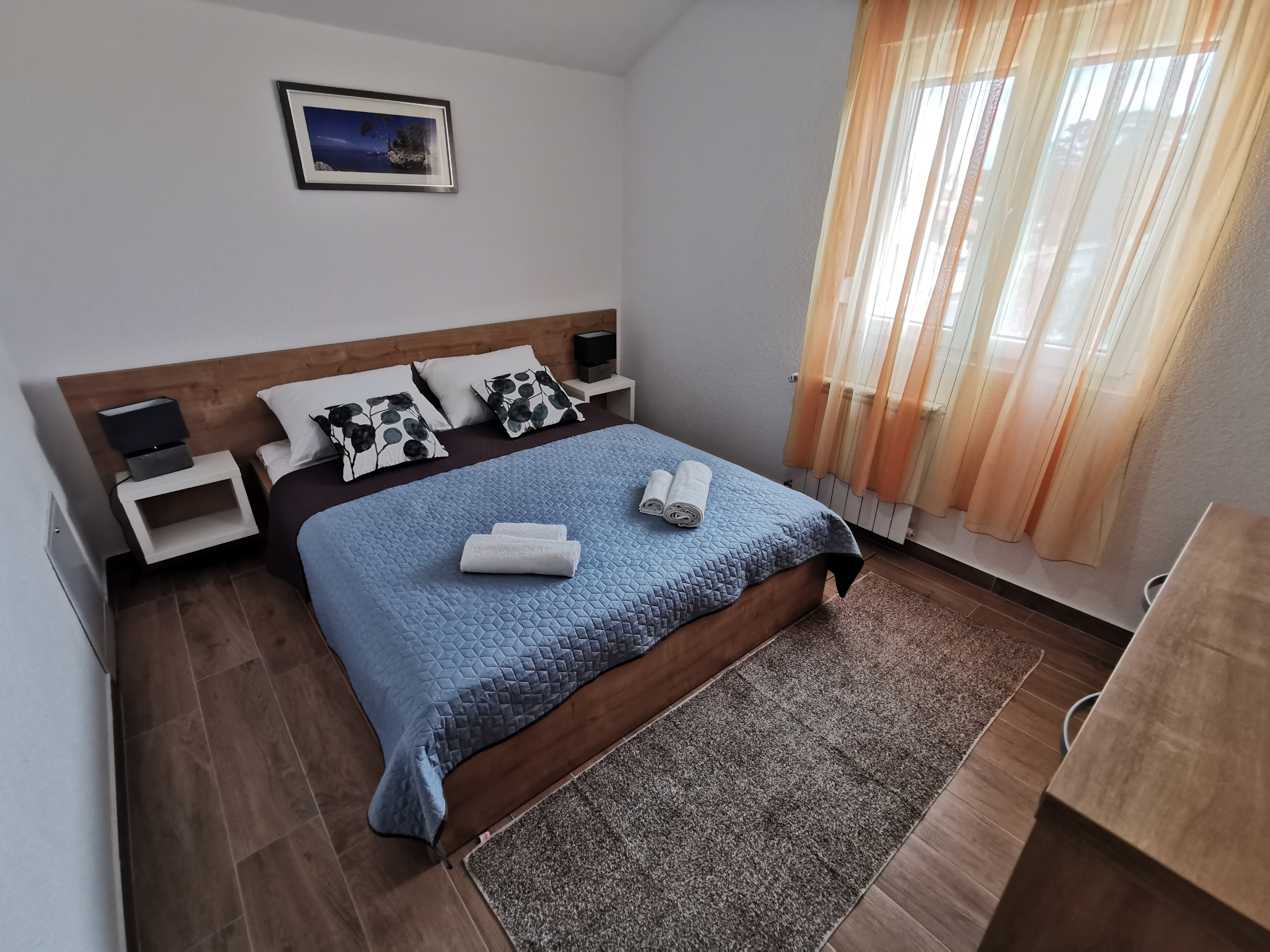 Two bedroom apartment with balcony Vodice  A-b