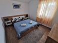 Спальня 1 Vodice, Спальня 1 в размещении типа apartment, WiFi.