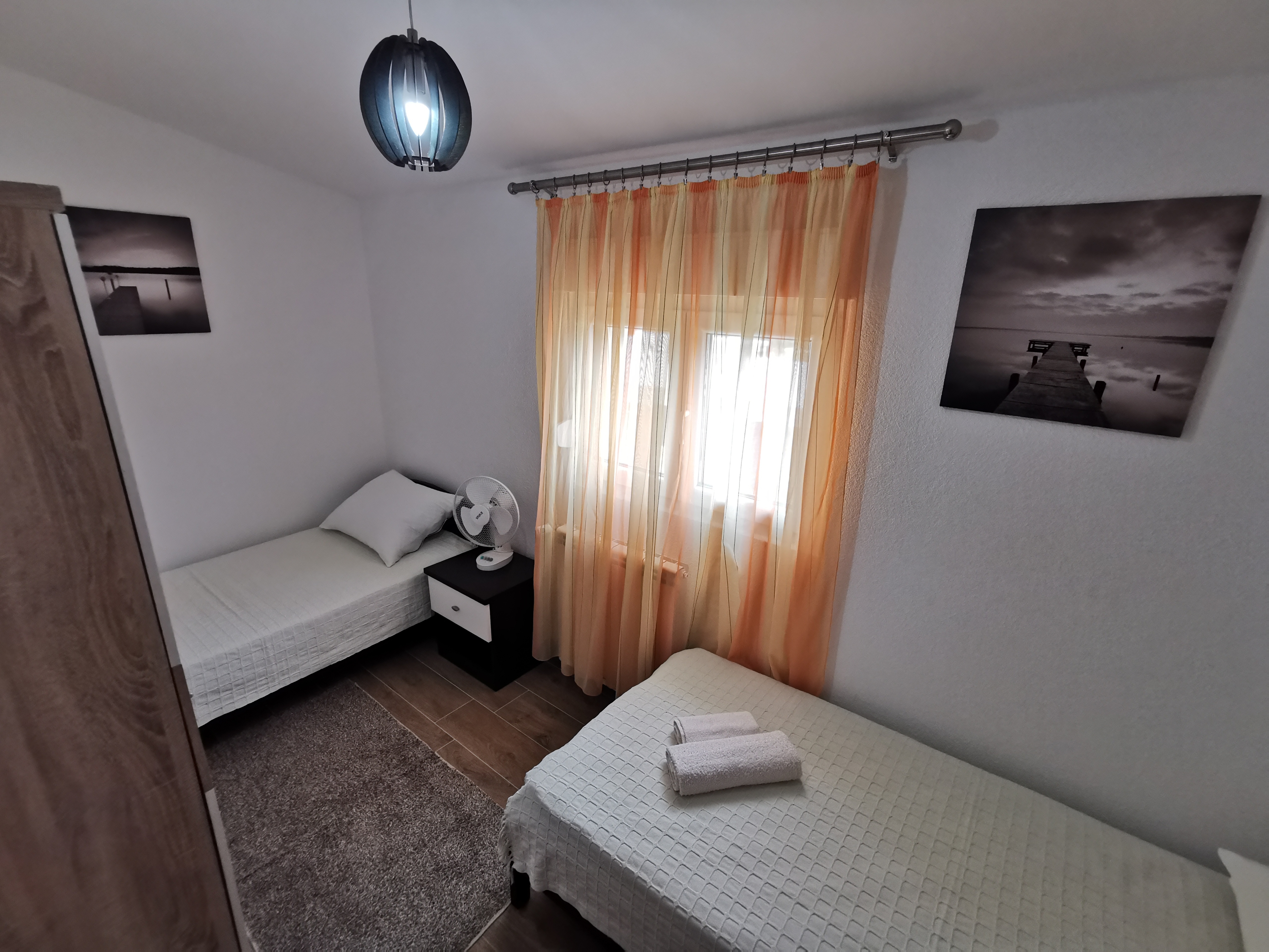 Two bedroom apartment with balcony Vodice  A-b