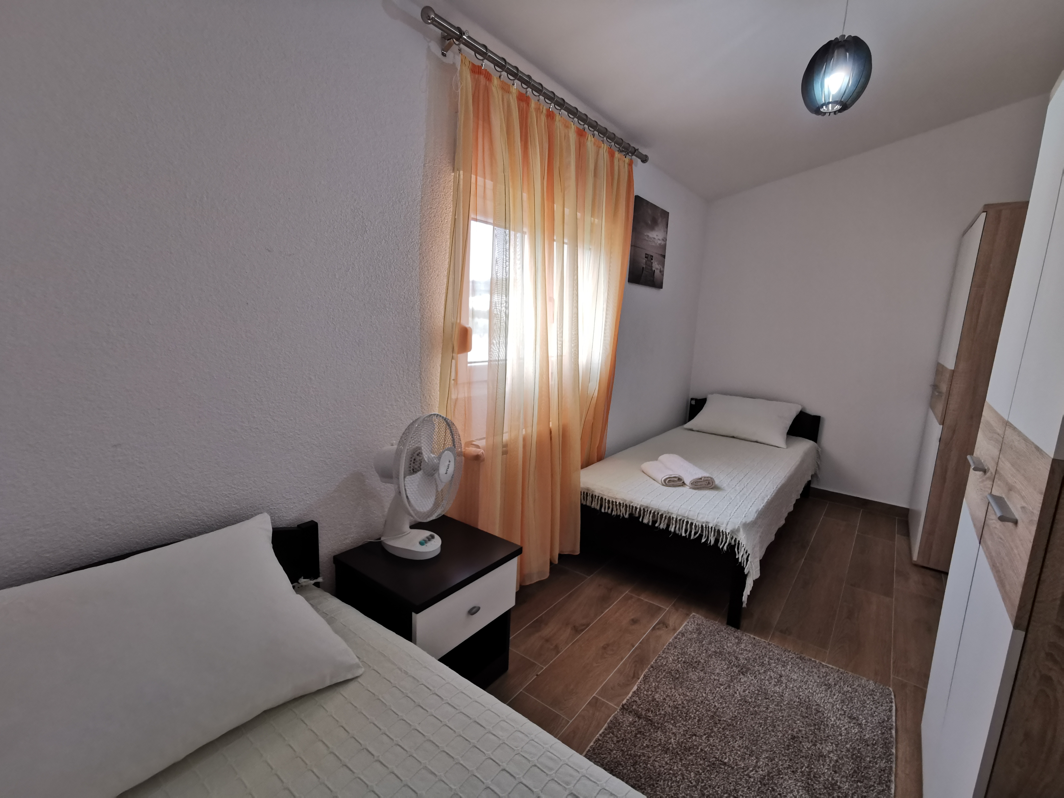 Two bedroom apartment with balcony Vodice  A-b