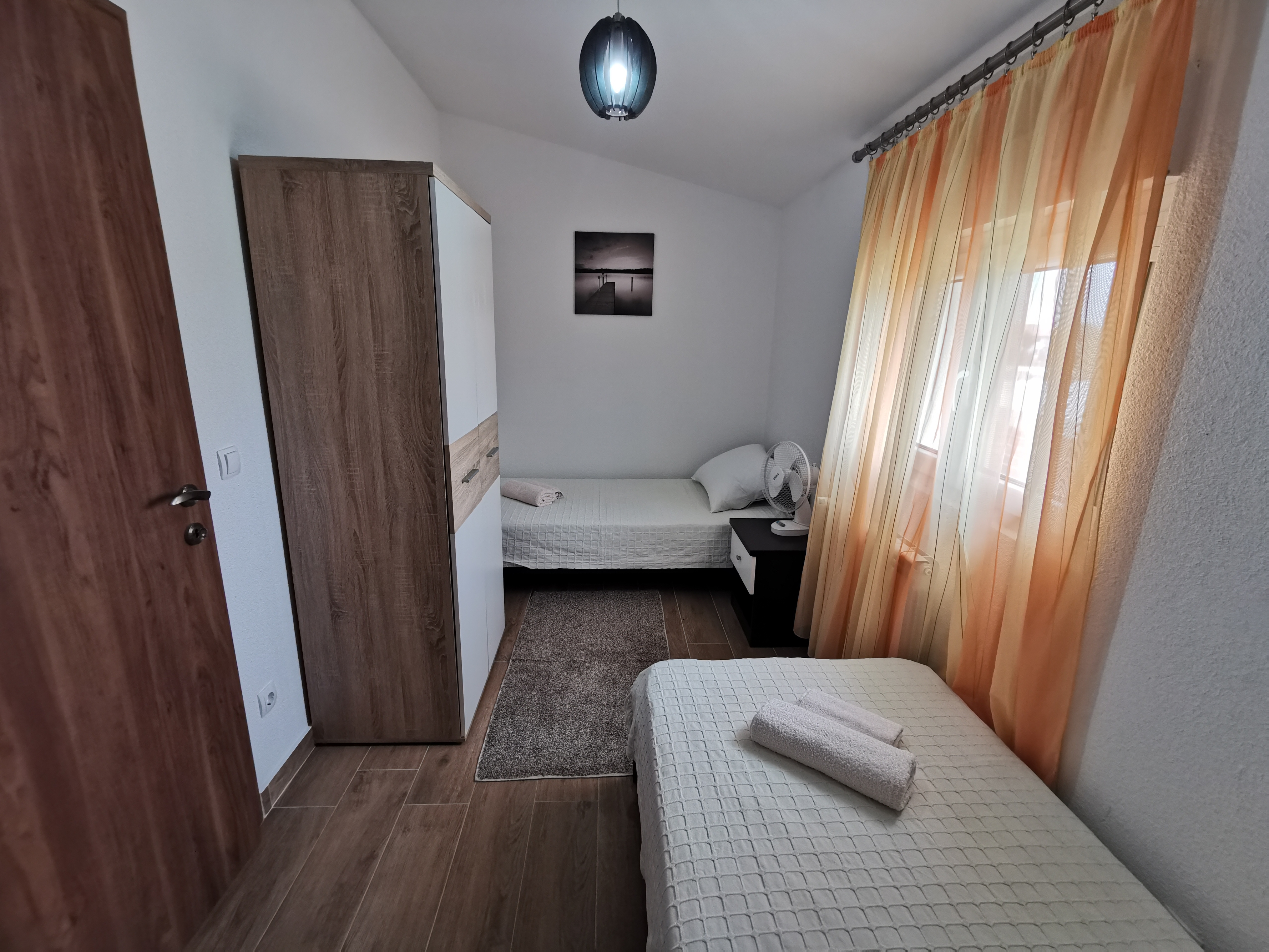 Two bedroom apartment with balcony Vodice  A-b