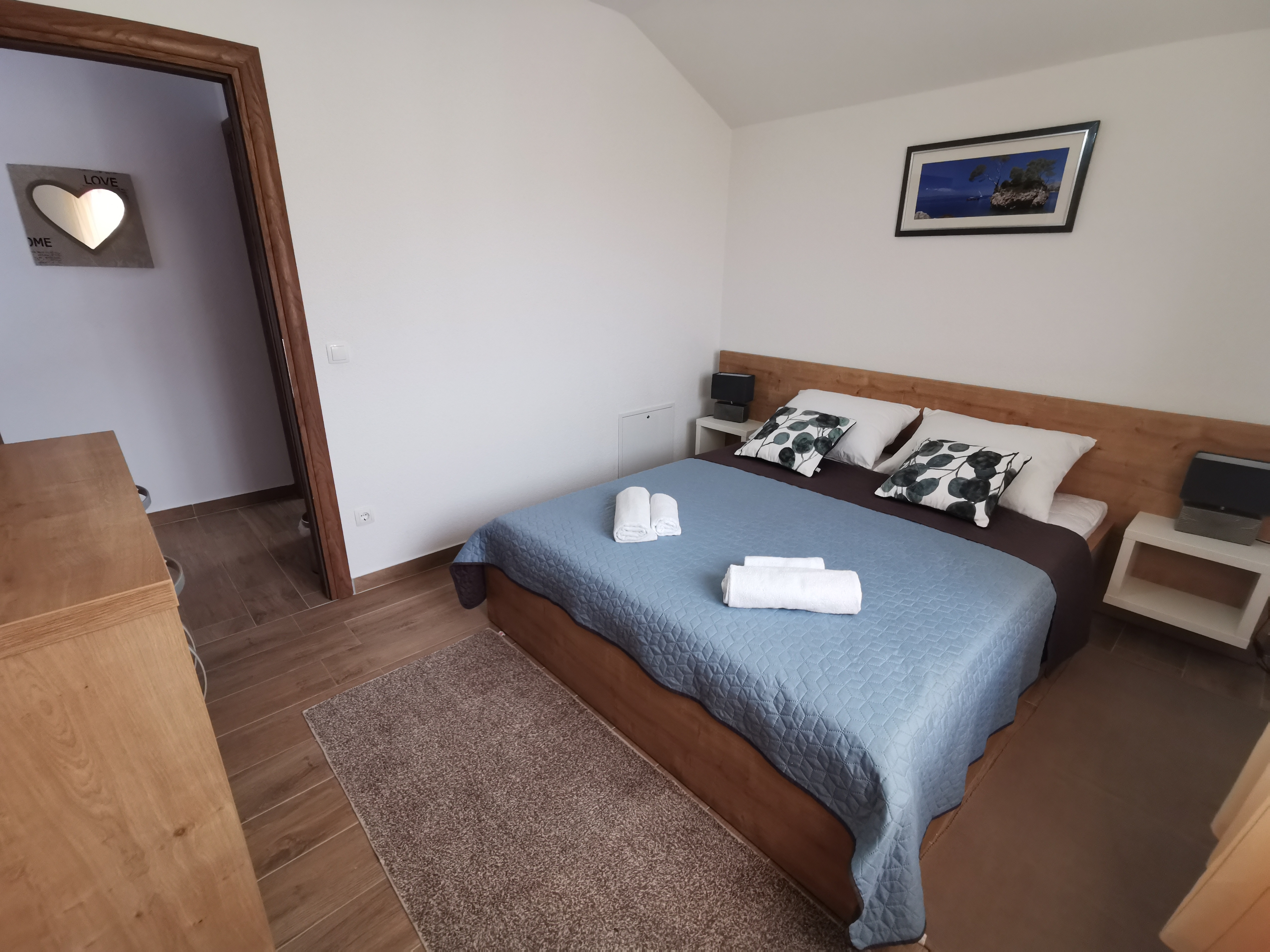 Two bedroom apartment with balcony Vodice  A-b