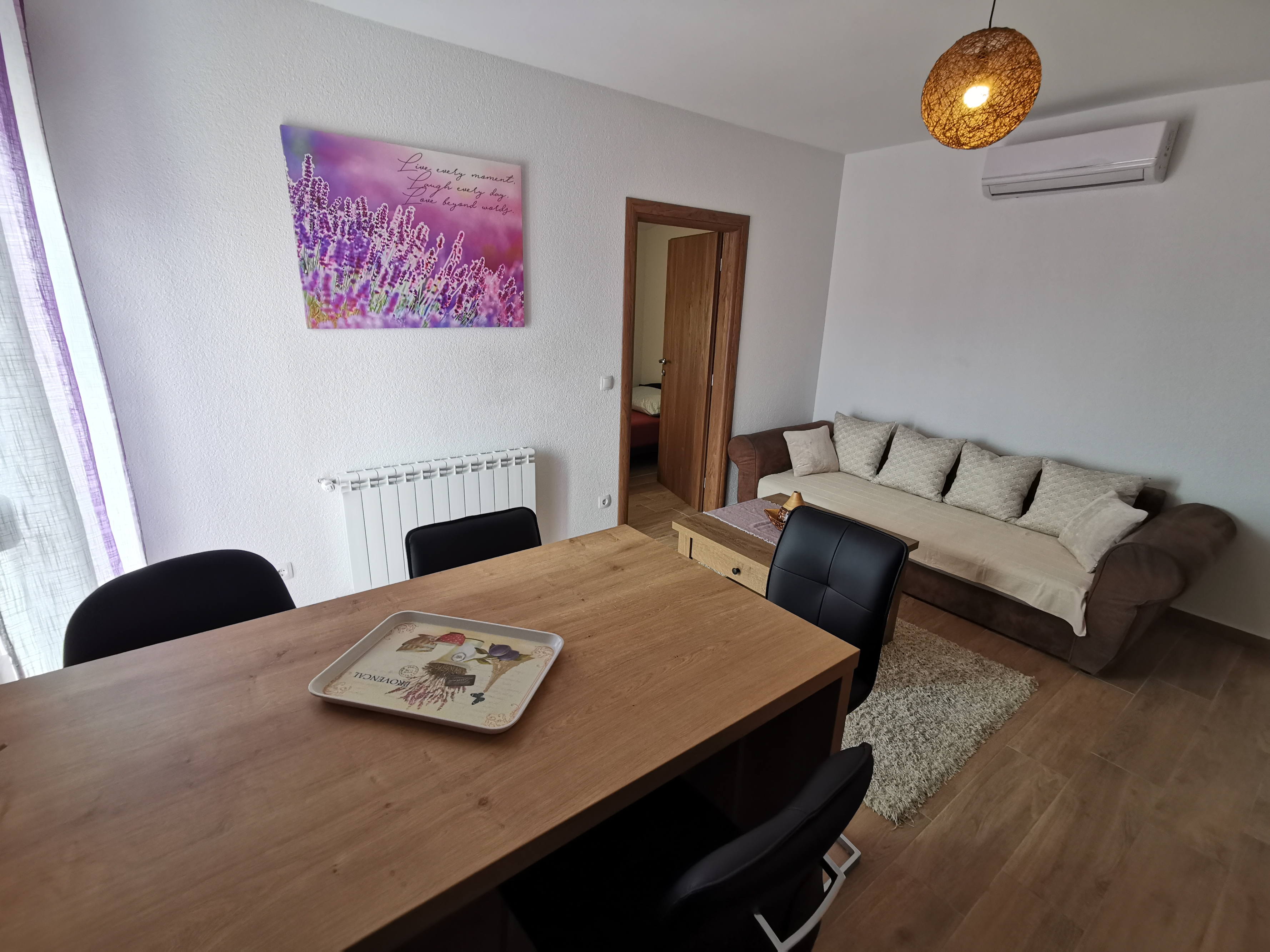Two bedroom apartment with balcony Vodice  A-b