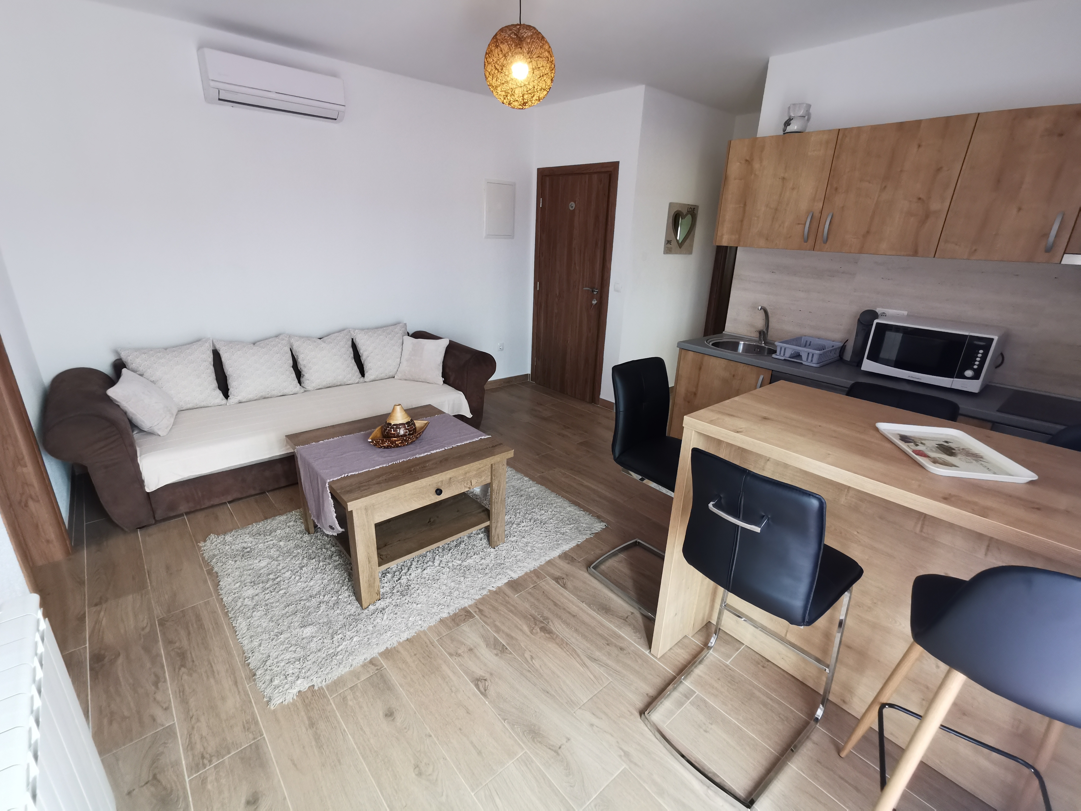 Two bedroom apartment with balcony Vodice  A-b