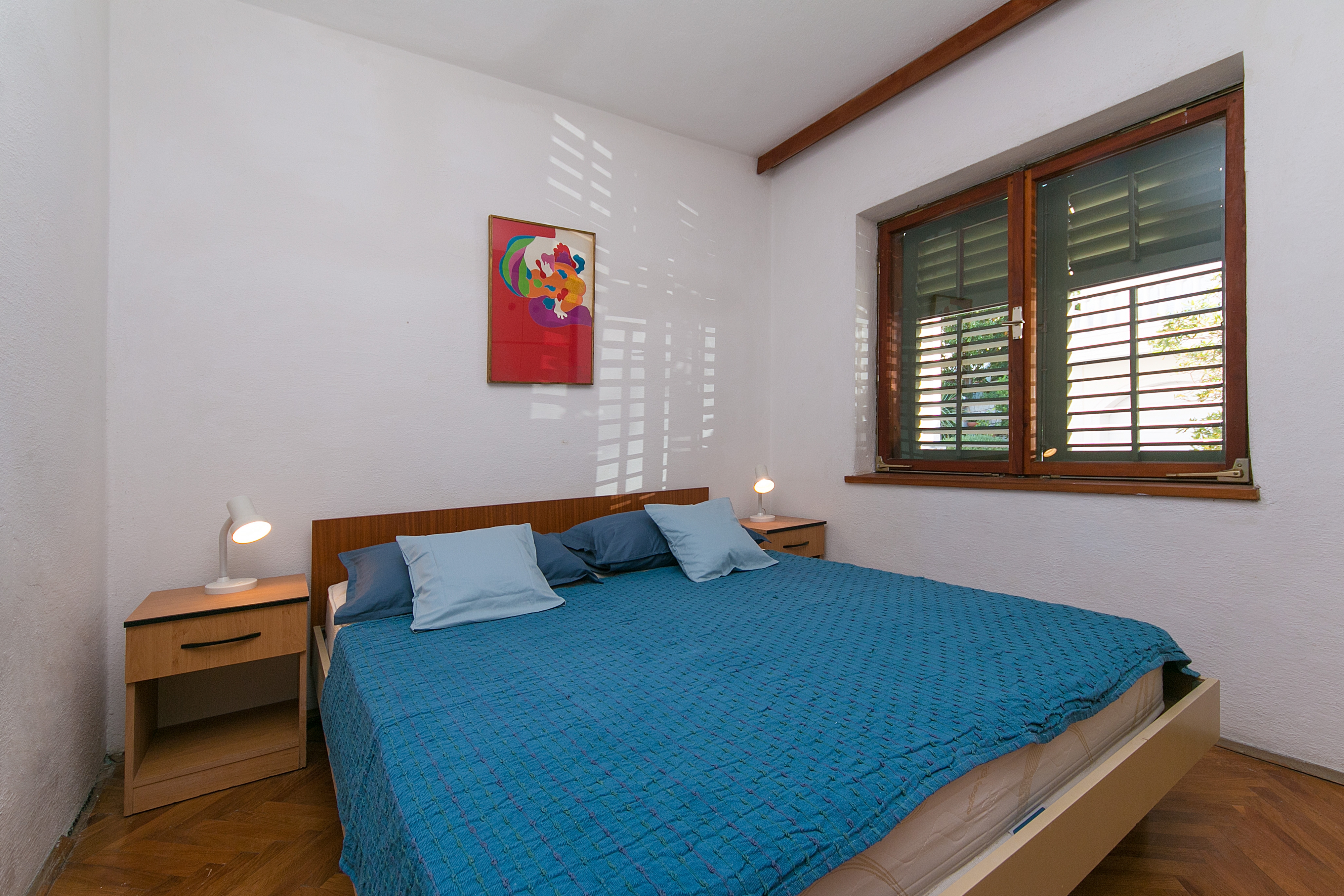 Two bedroom apartment near beach Brela, Makarska  A-a