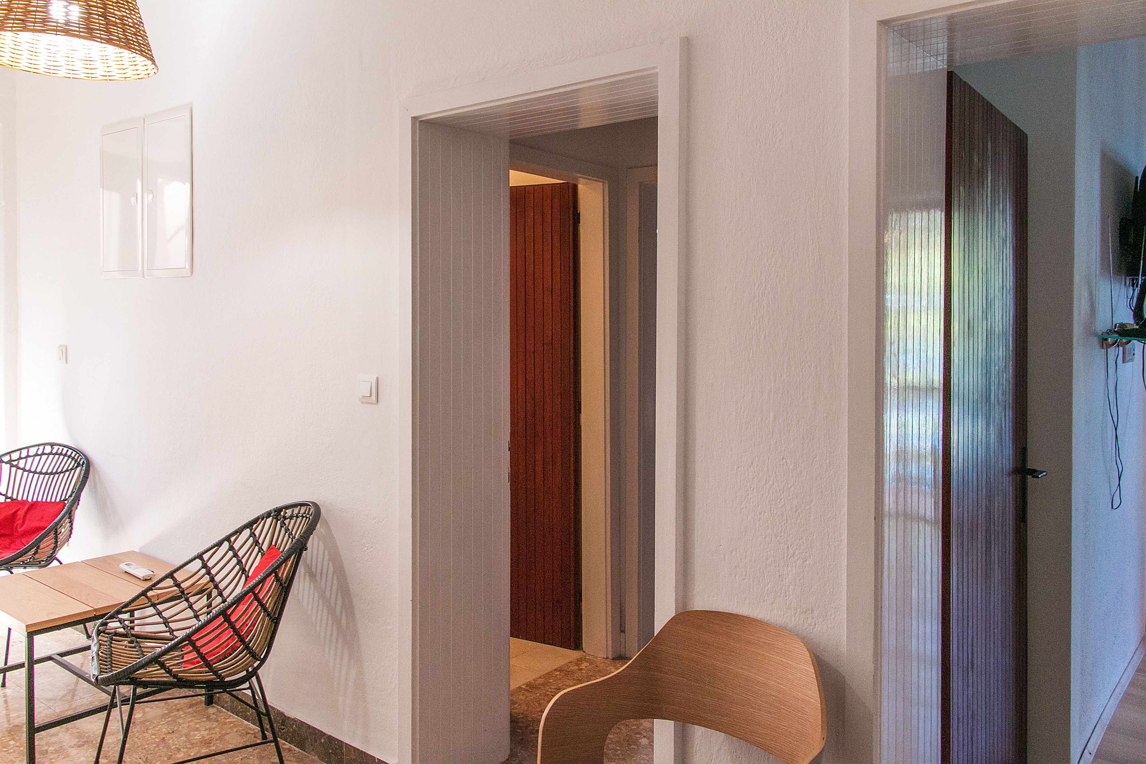 Two bedroom apartment near beach Brela, Makarska  A-c