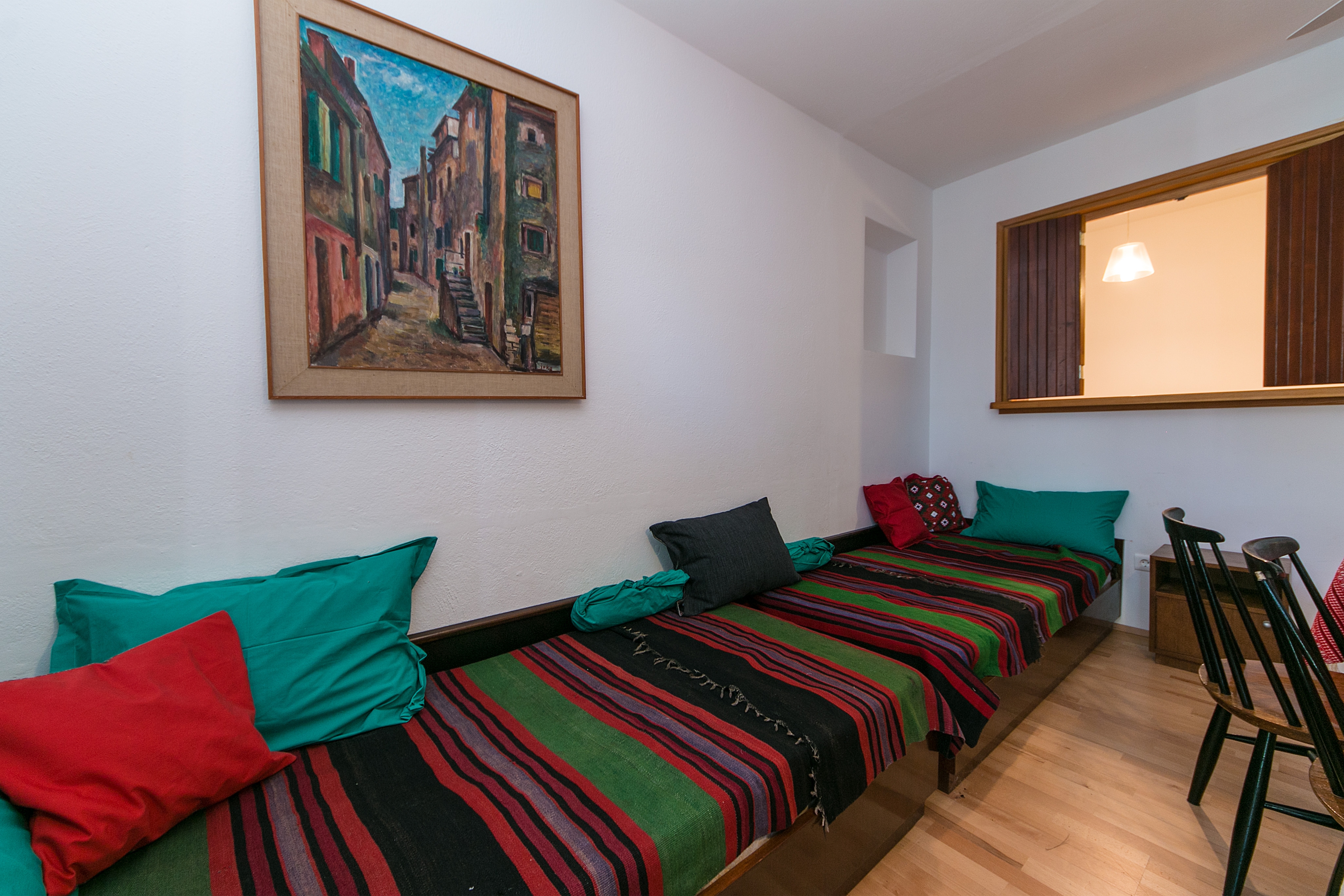 Two bedroom apartment near beach Brela (Makarska) (A-16950-c)