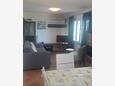 Living room Slatine, Living room in the apartment, air condition available and WiFi.