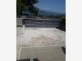 Parking lot Slatine, Čiovo, Parking lot 16957 - Apartments near sea with pebble beach.