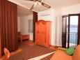 Obývací pokoj Klek, Obývací pokoj v ubytování typu studio-apartment, s klimatizací a WiFi.