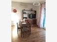 Sala da pranzo Barbat, Sala da pranzo nell'alloggi del tipo apartment, animali domestici ammessi e WiFi.