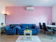 Split, Camera di soggiorno nell'alloggi del tipo apartment, condizionatore disponibile e WiFi.