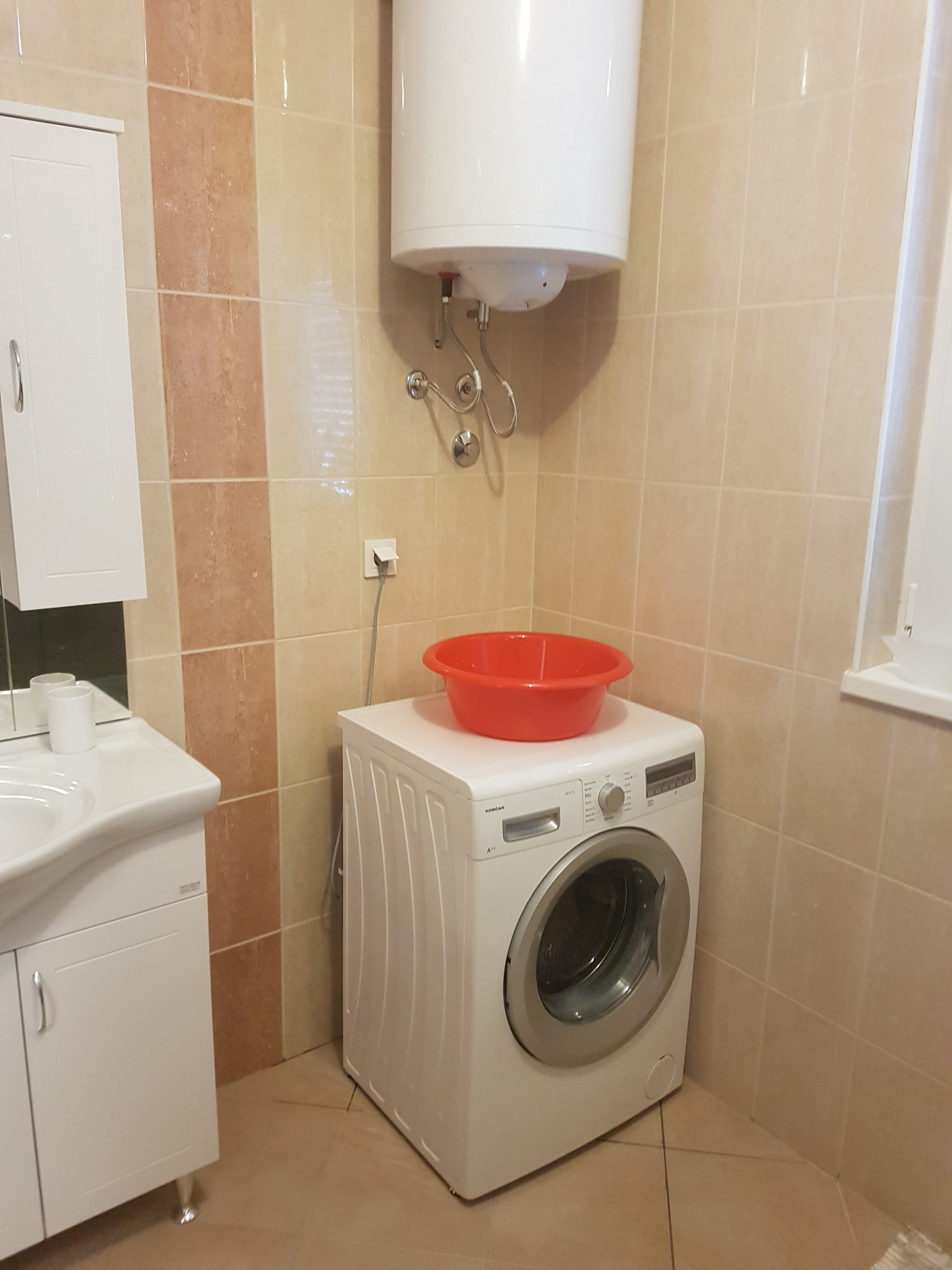 Two bedroom apartment with terrace Novi Vinodolski  A-a