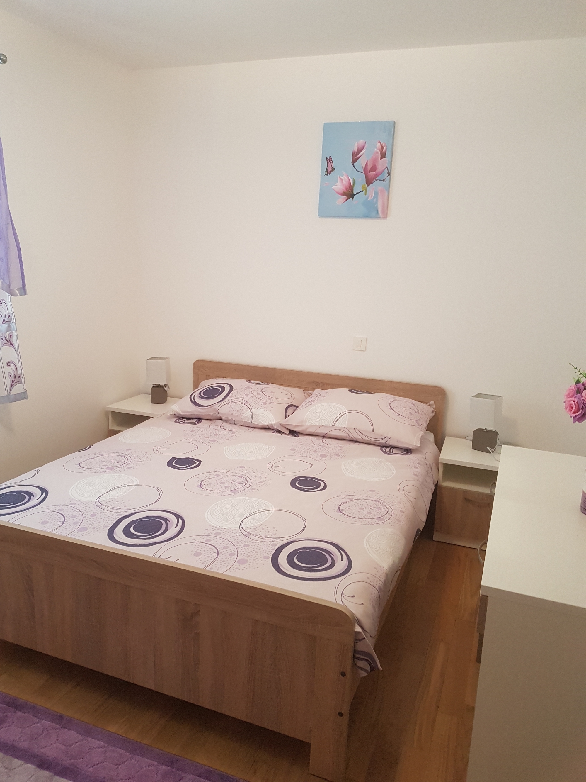 Two bedroom apartment with terrace Novi Vinodolski  A-a