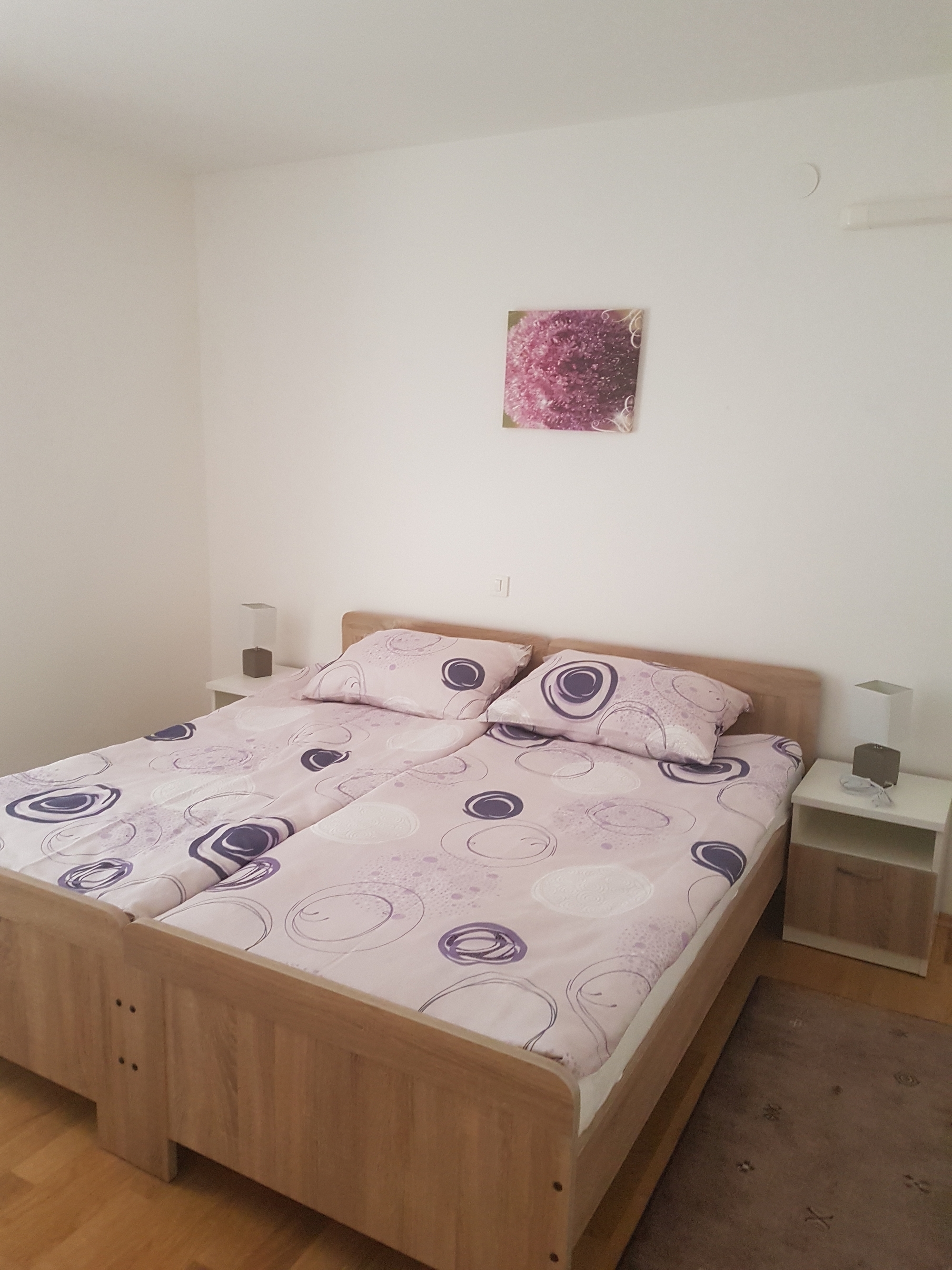 Two bedroom apartment with terrace Novi Vinodolski  A-a