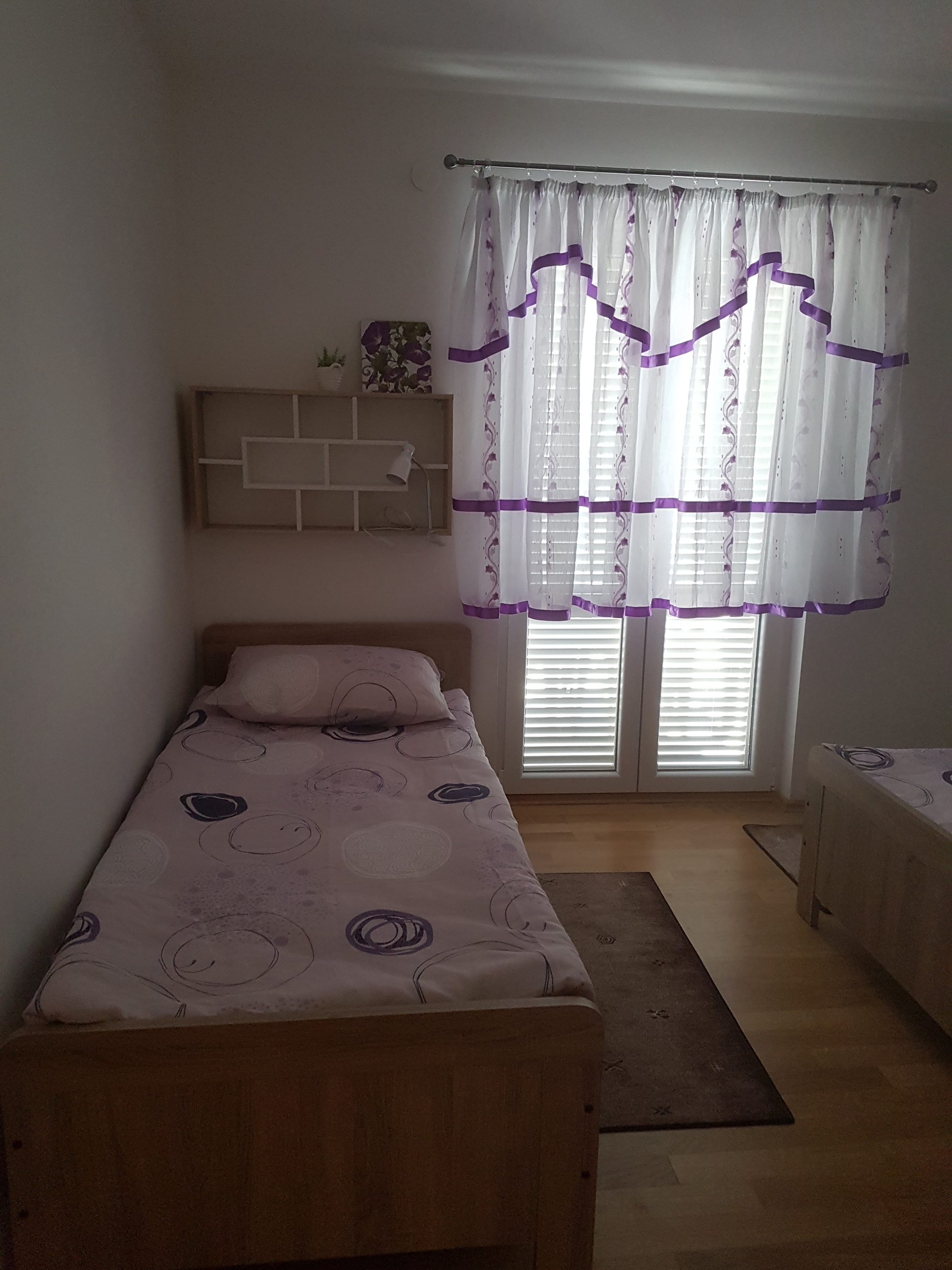 Two bedroom apartment with terrace Novi Vinodolski  A-a