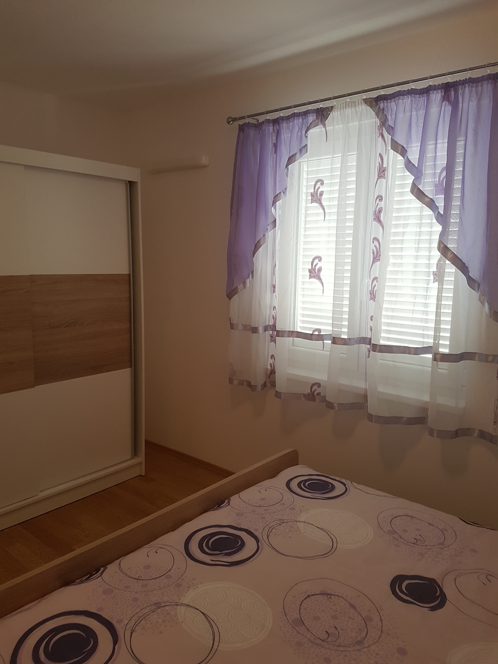 Two bedroom apartment with terrace Novi Vinodolski  A-a