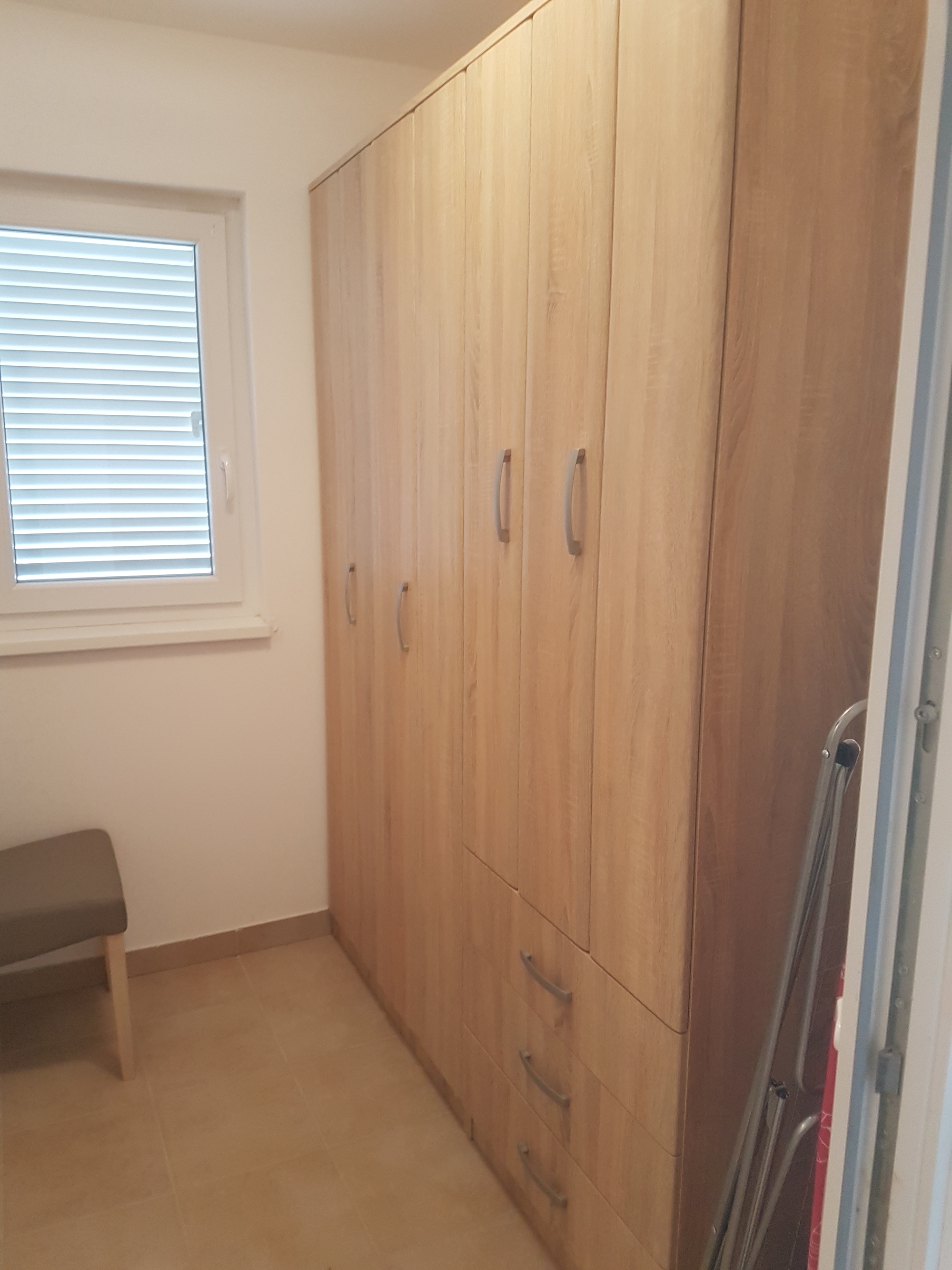 Two bedroom apartment with terrace Novi Vinodolski  A-a