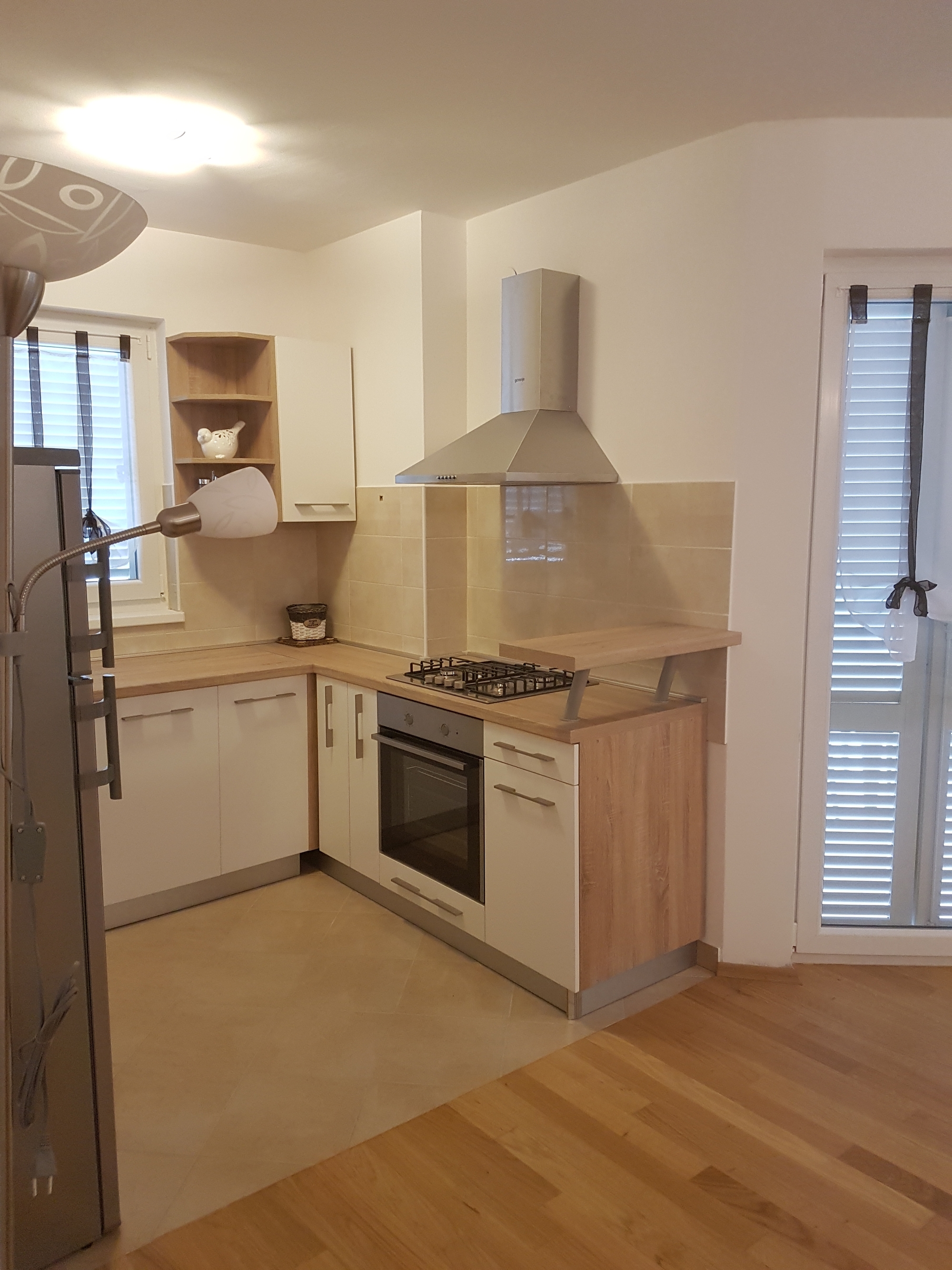 Two bedroom apartment with terrace Novi Vinodolski  A-a