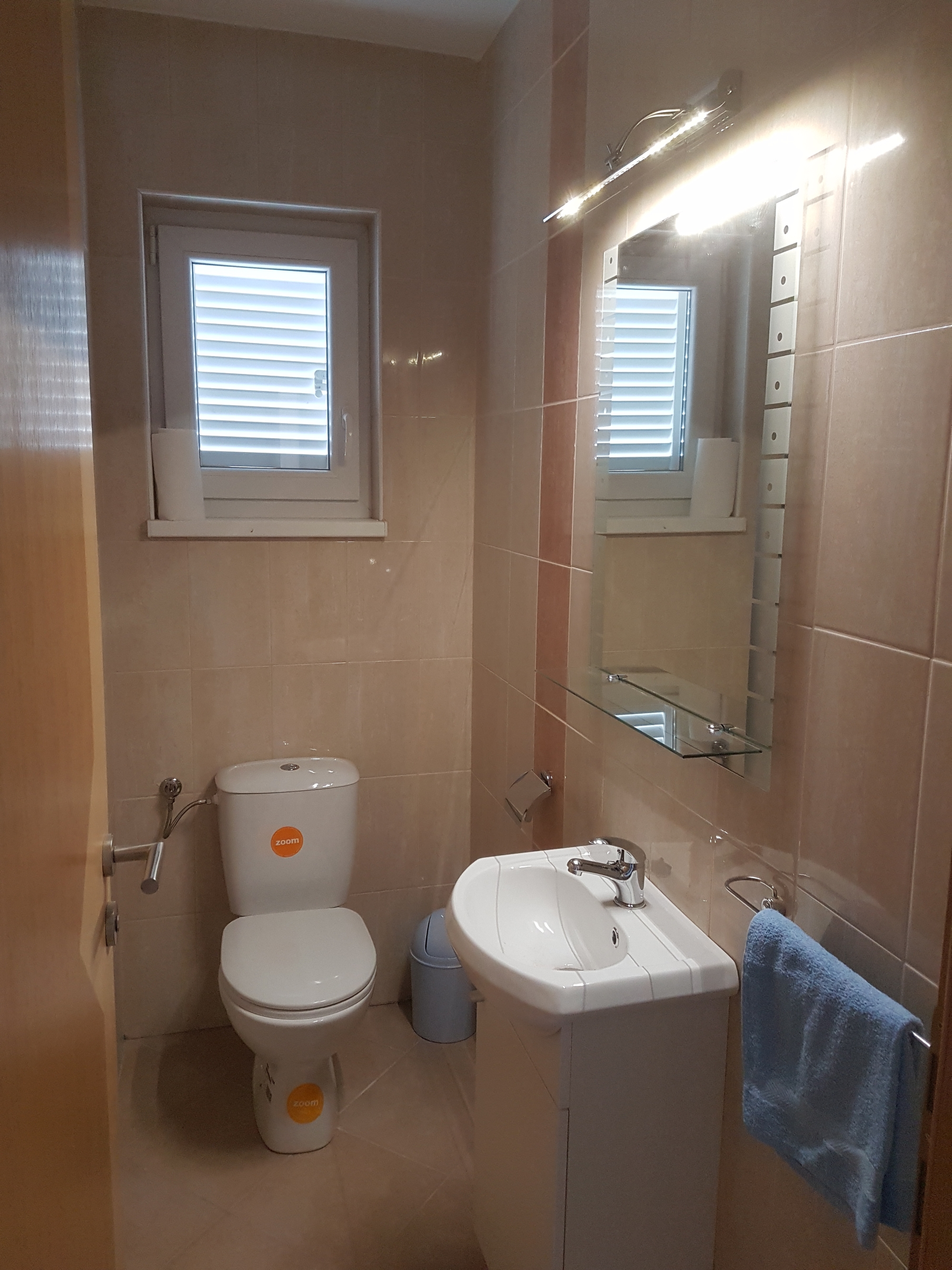 Two bedroom apartment with terrace and sea view Novi Vinodolski  A-b