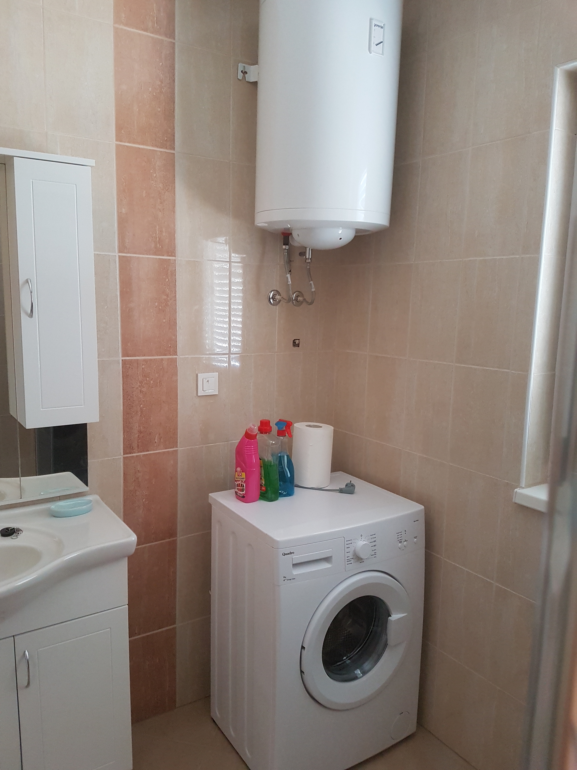 Two bedroom apartment with terrace and sea view Novi Vinodolski  A-b
