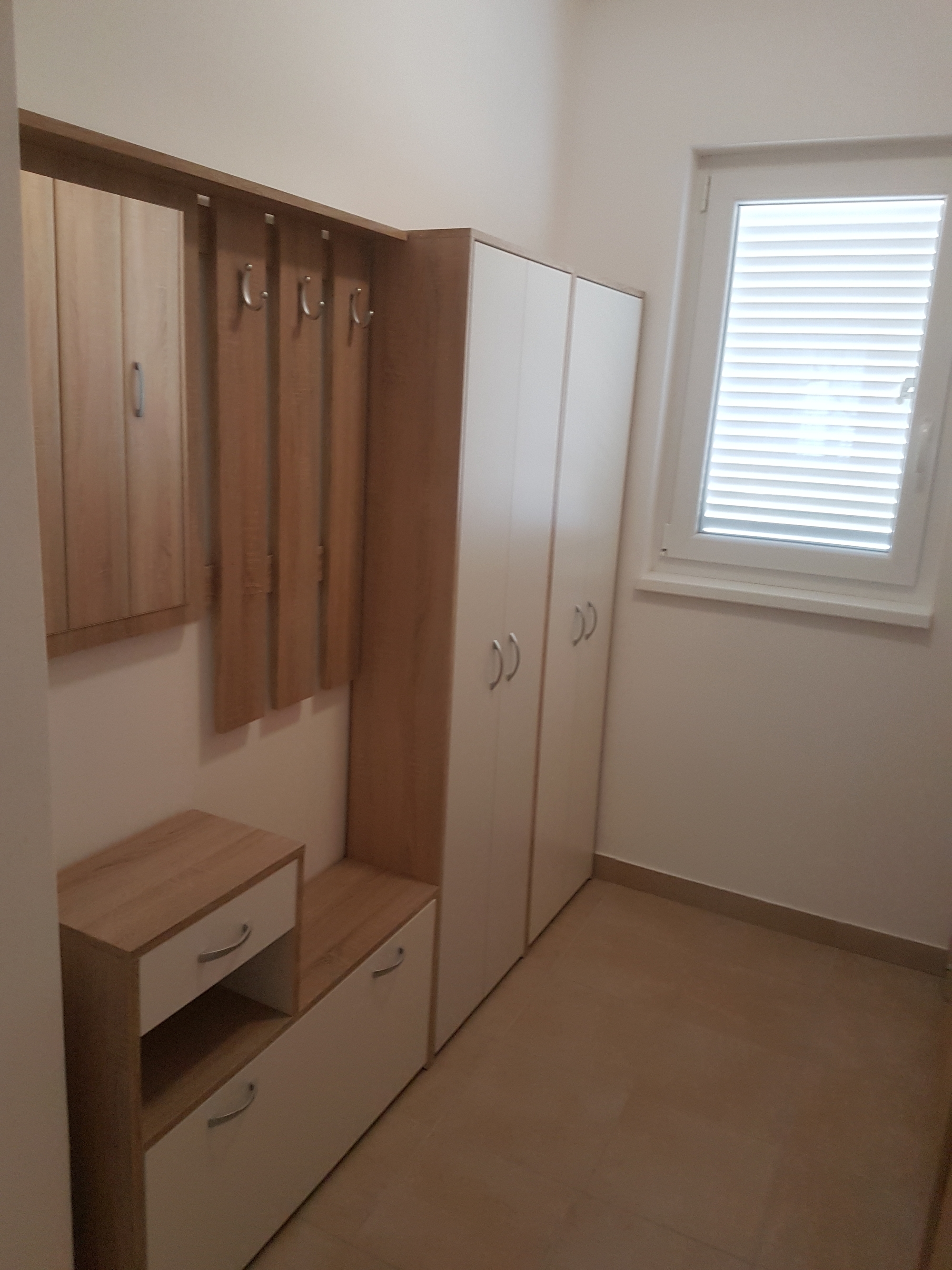 Two bedroom apartment with terrace and sea view Novi Vinodolski  A-b
