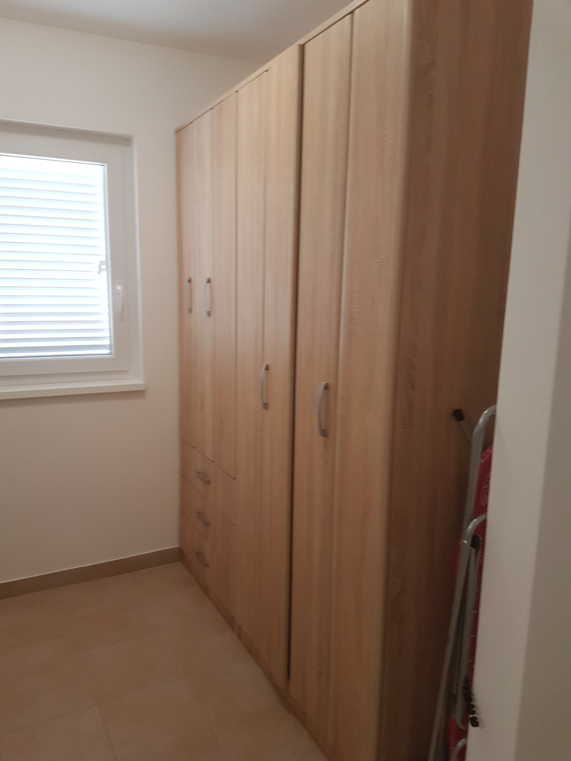 Two bedroom apartment with terrace and sea view Novi Vinodolski  A-b