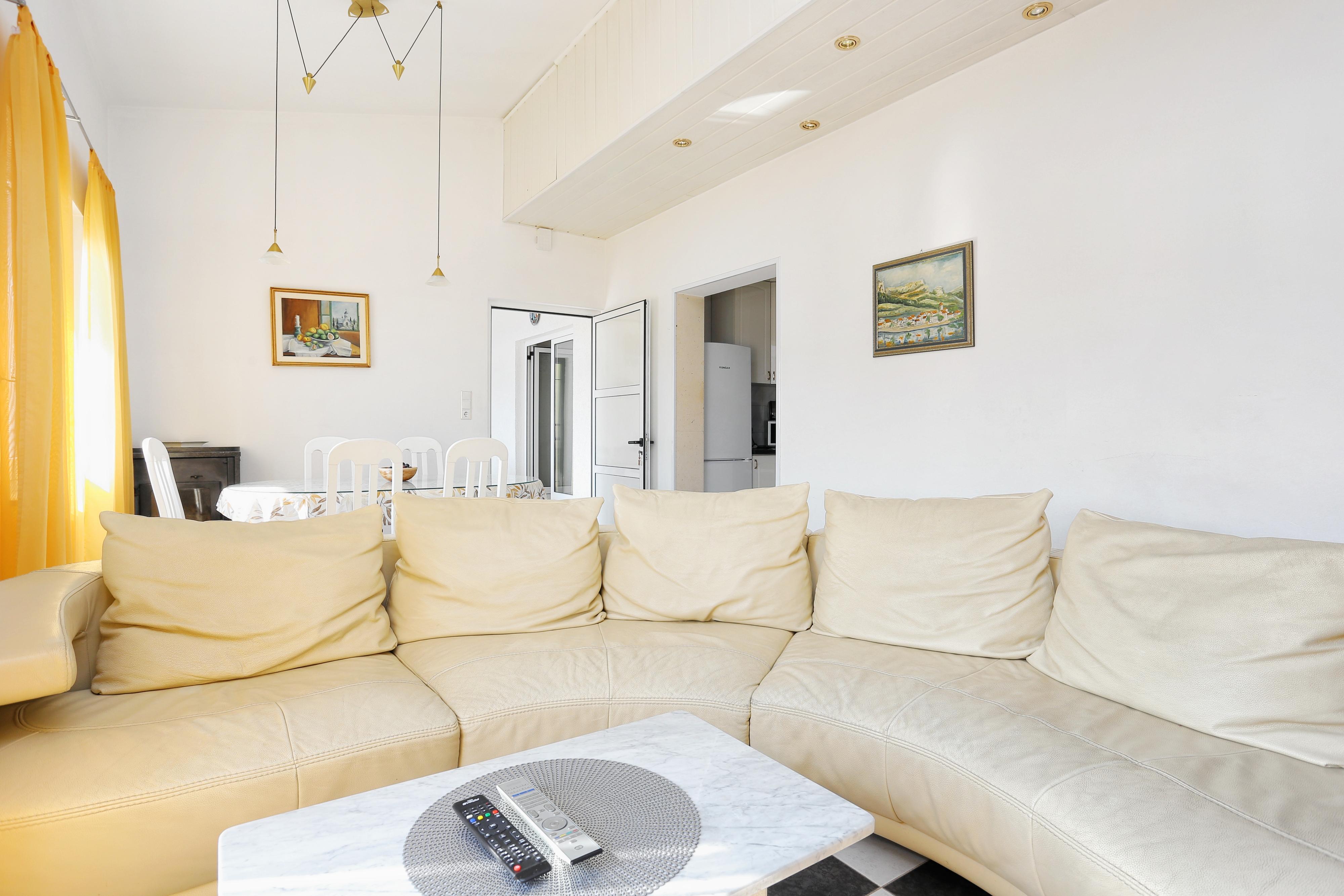 Three bedroom apartment near beach Poljica, Trogir  A-a