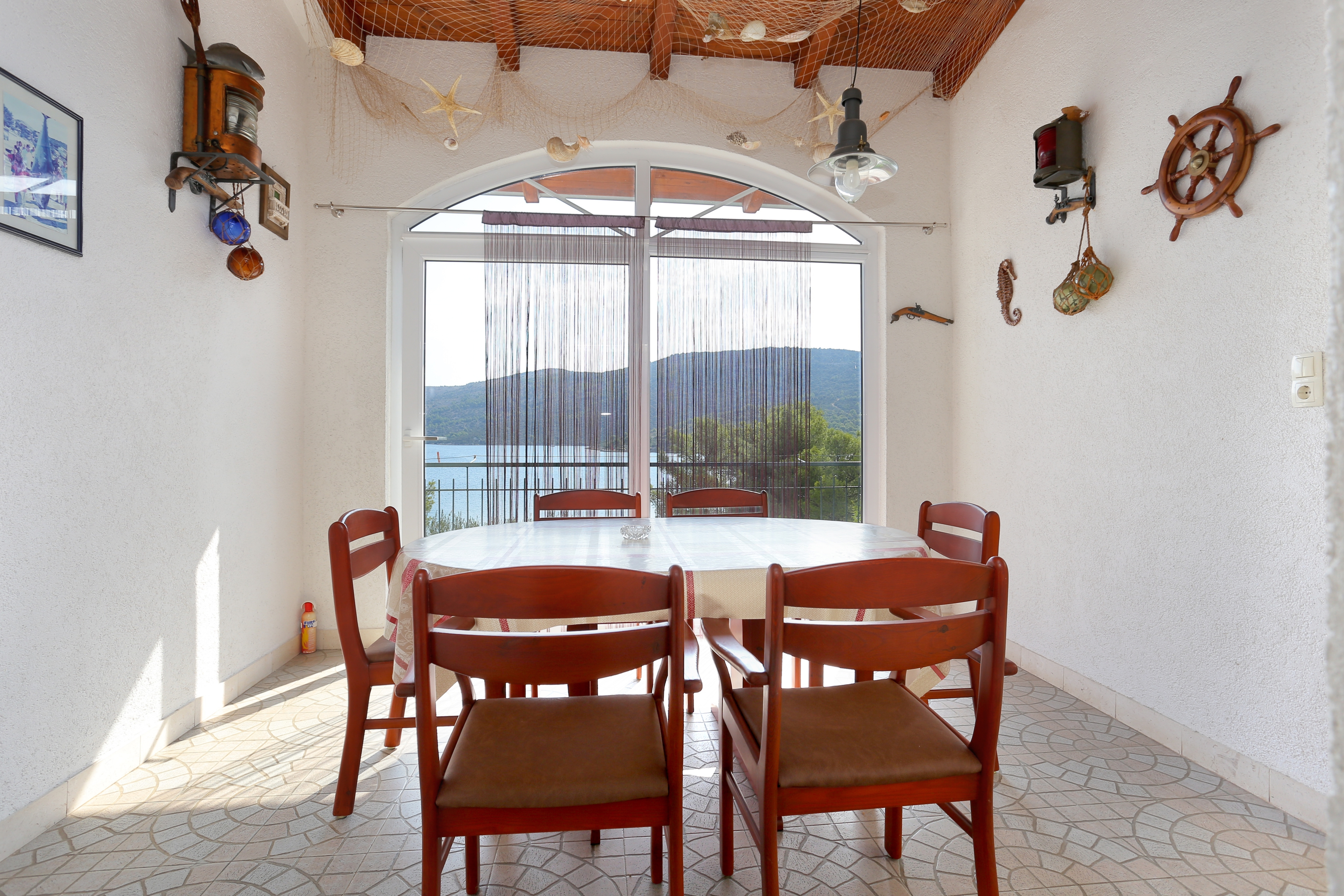 Three bedroom apartment near beach Poljica, Trogir  A-a
