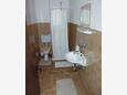 Bathroom 1 Brna, Bathroom 1 in the apartment.