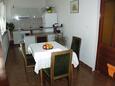 Dining room Brna, Dining room in the apartment.