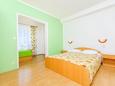 Ložnice 1 Novalja, Ložnice 1 v ubytování typu apartment, WiFi.