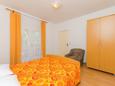 Ložnice 1 Novalja, Ložnice 1 v ubytování typu apartment, WiFi.