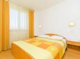 Ložnice 1 Novalja, Ložnice 1 v ubytování typu apartment, WiFi.