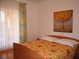 Ložnice Novalja, Ložnice v ubytování typu apartment, WiFi.