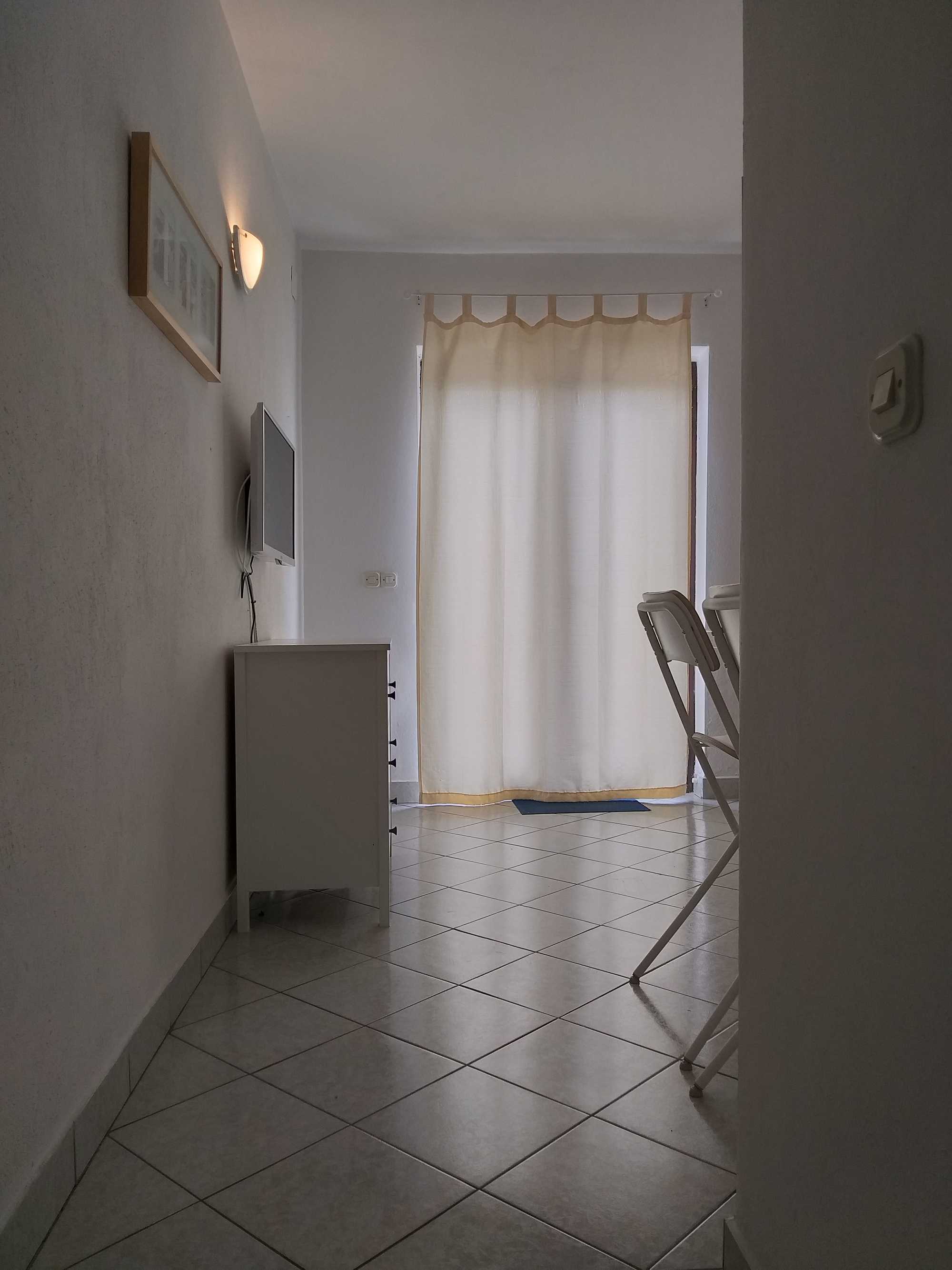 One bedroom apartment with air-conditioning Njivice, Krk  A-c