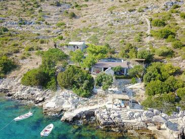 Špiljice, Brač, Alloggio 17031 - Casa vacanze vicino al mare.